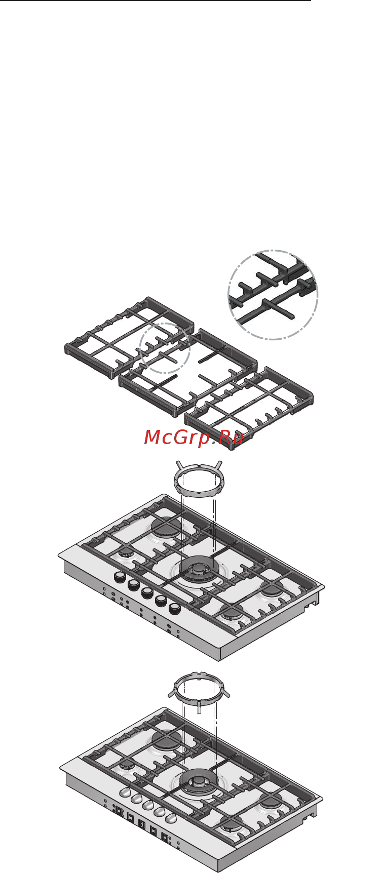 KitchenAid KHSP5 86510 [5/16] Практические рекомендации по эксплуатации варочной панели