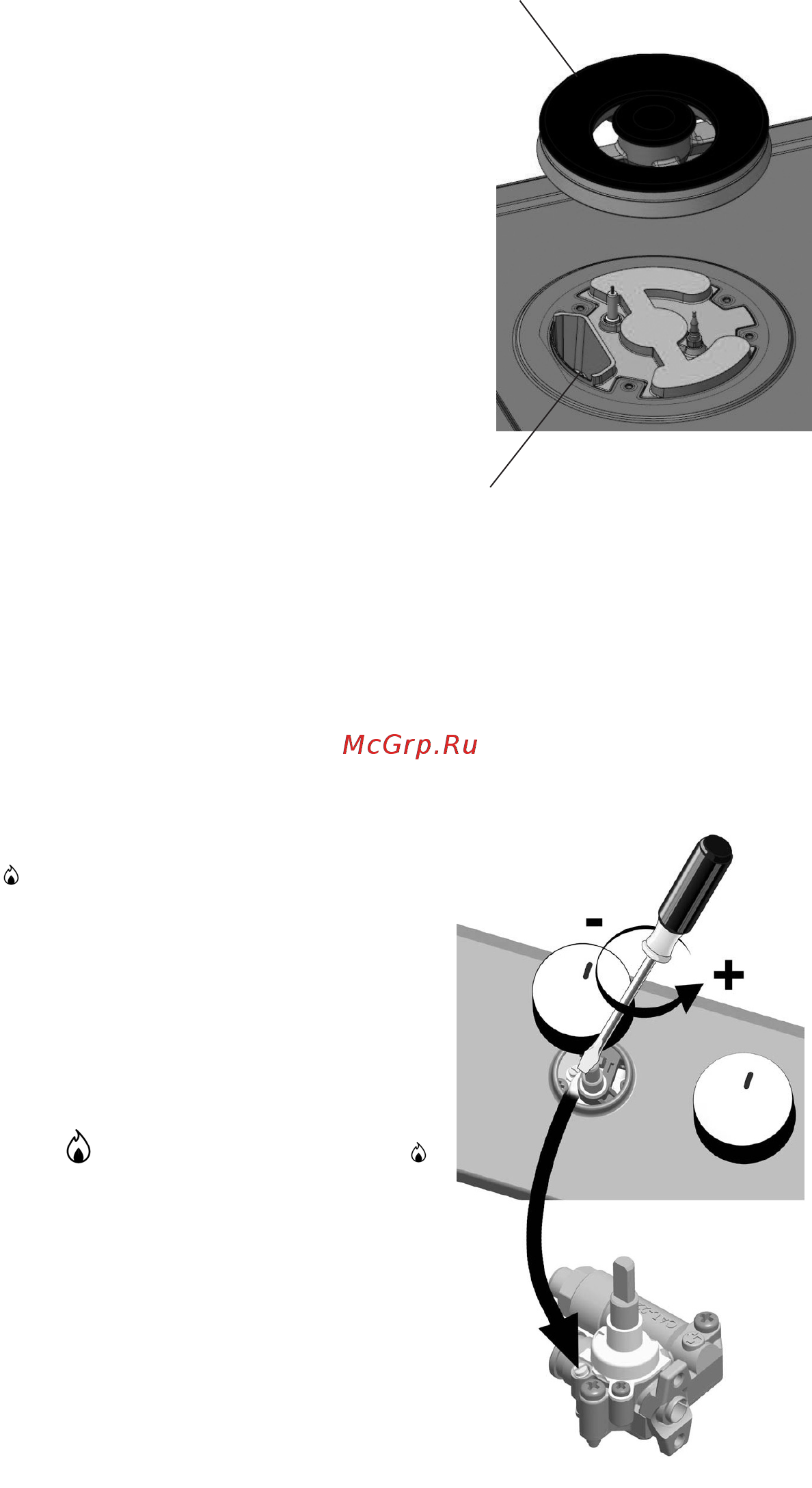 KitchenAid KHMD4 60510 [12/16] Замена инжекторов горелки wok