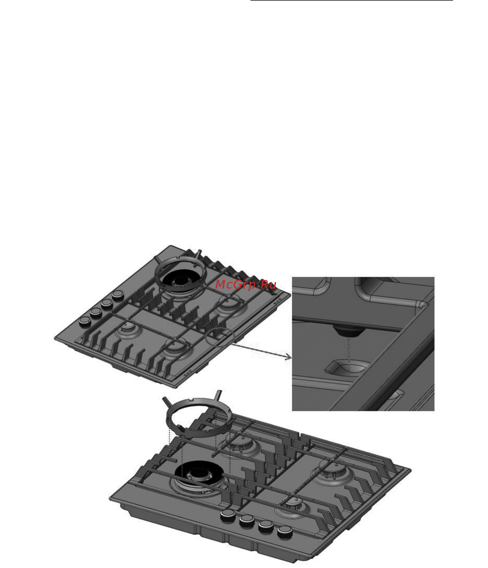 KitchenAid KHMD4 60510 [5/16] Практические советы по использованию газовой плиты