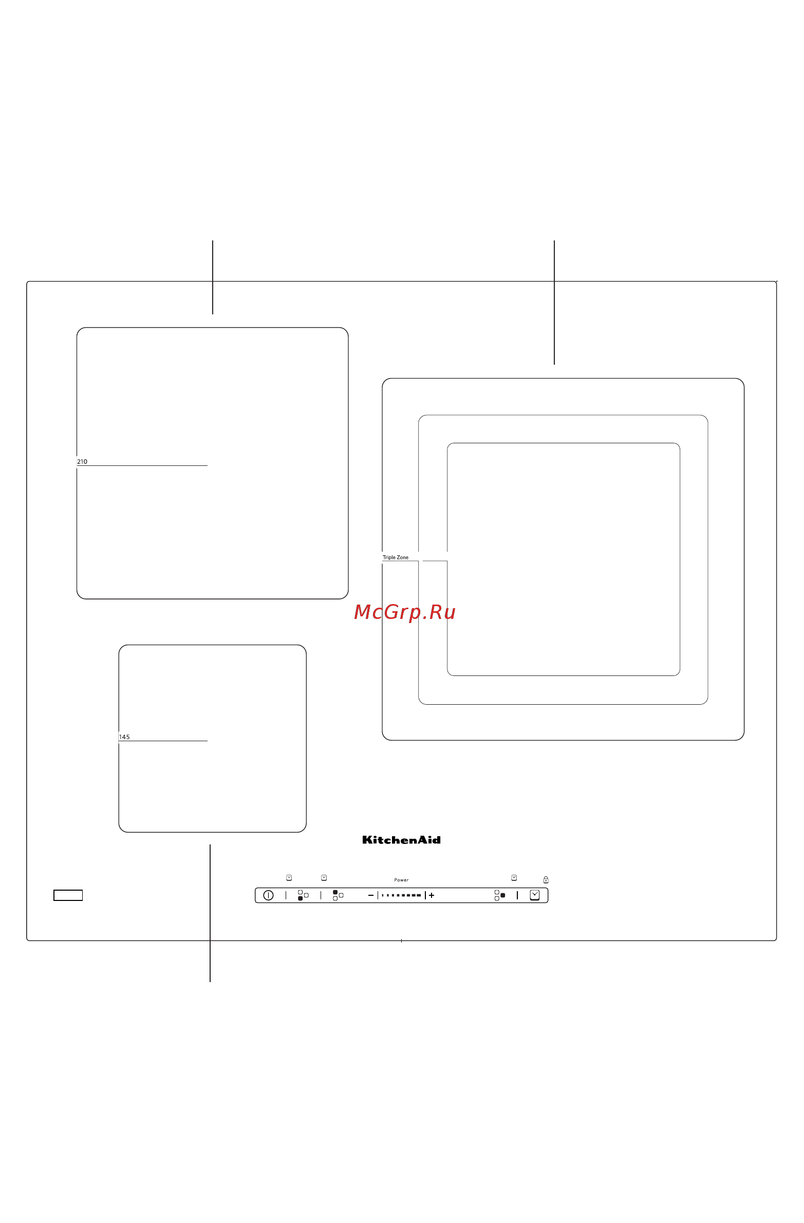 KitchenAid KHID3 65510 [4/20] Схема установки