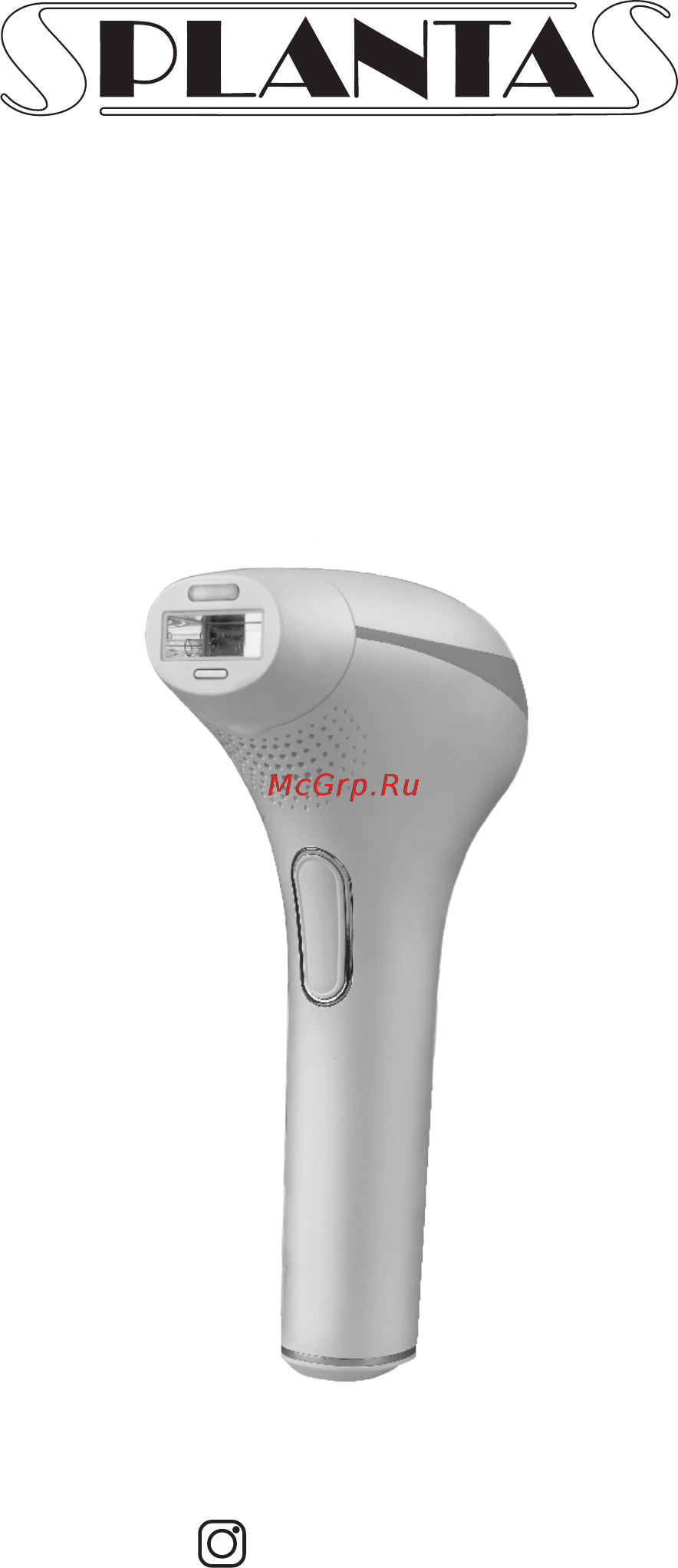 Planta PLH-3000 Smart Touch Инструкция по эксплуатации онлайн