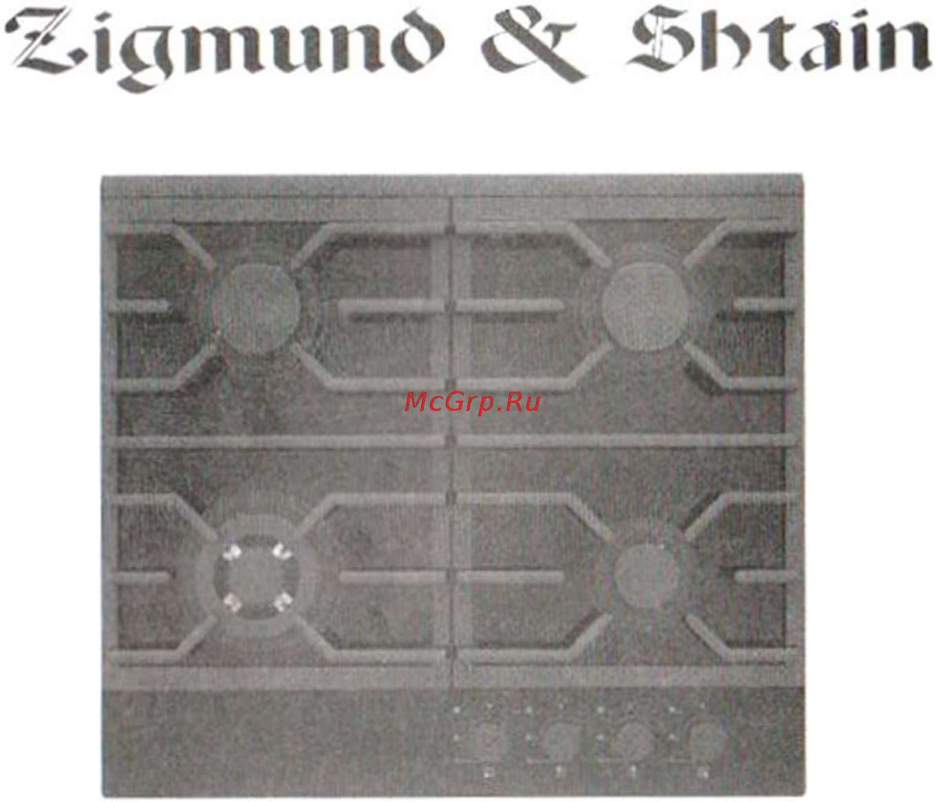 Zigmund & Shtain MN 135.71 B Инструкция по эксплуатации онлайн
