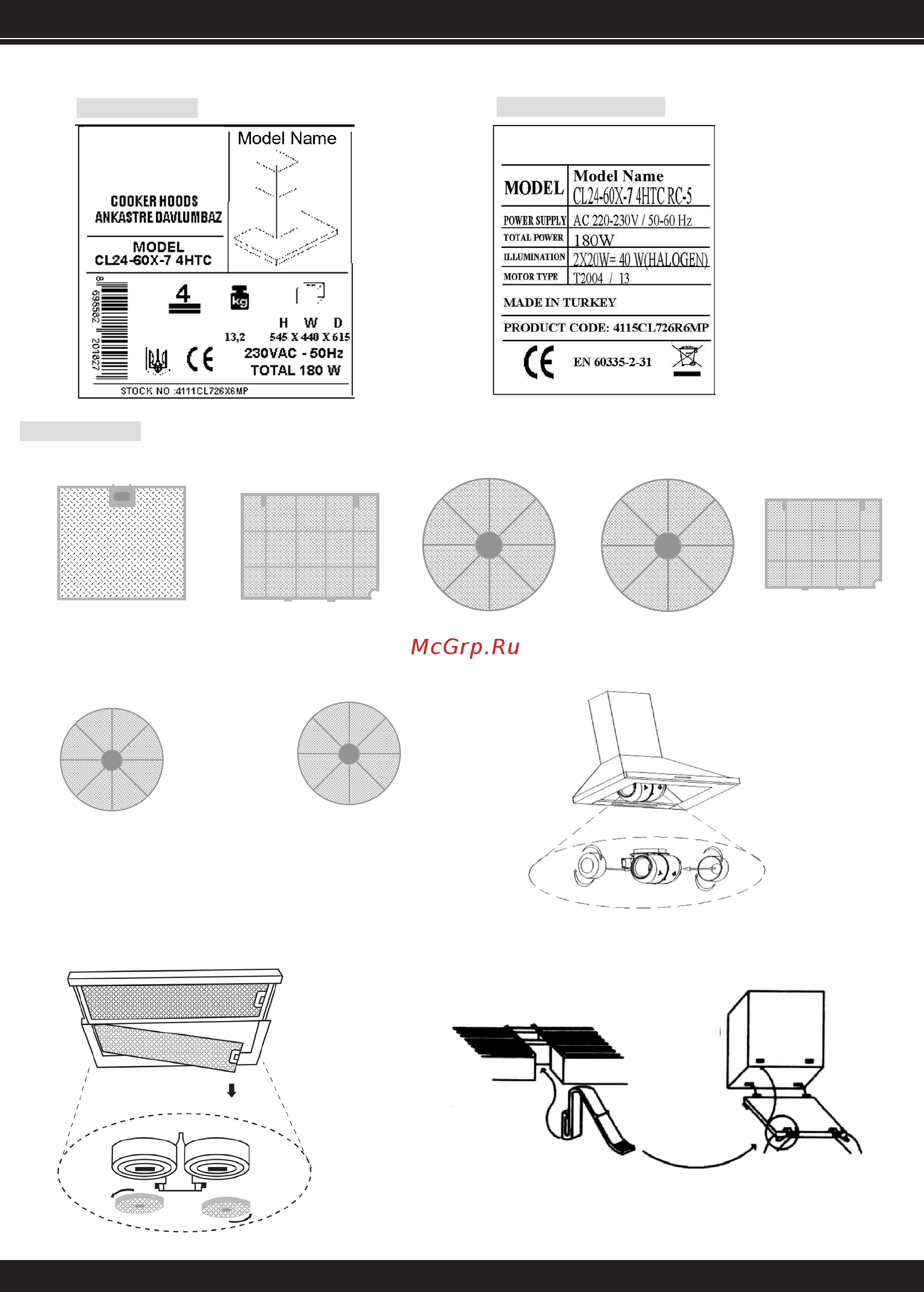 Zigmund & Shtain K 306.91 B [30/0] Example