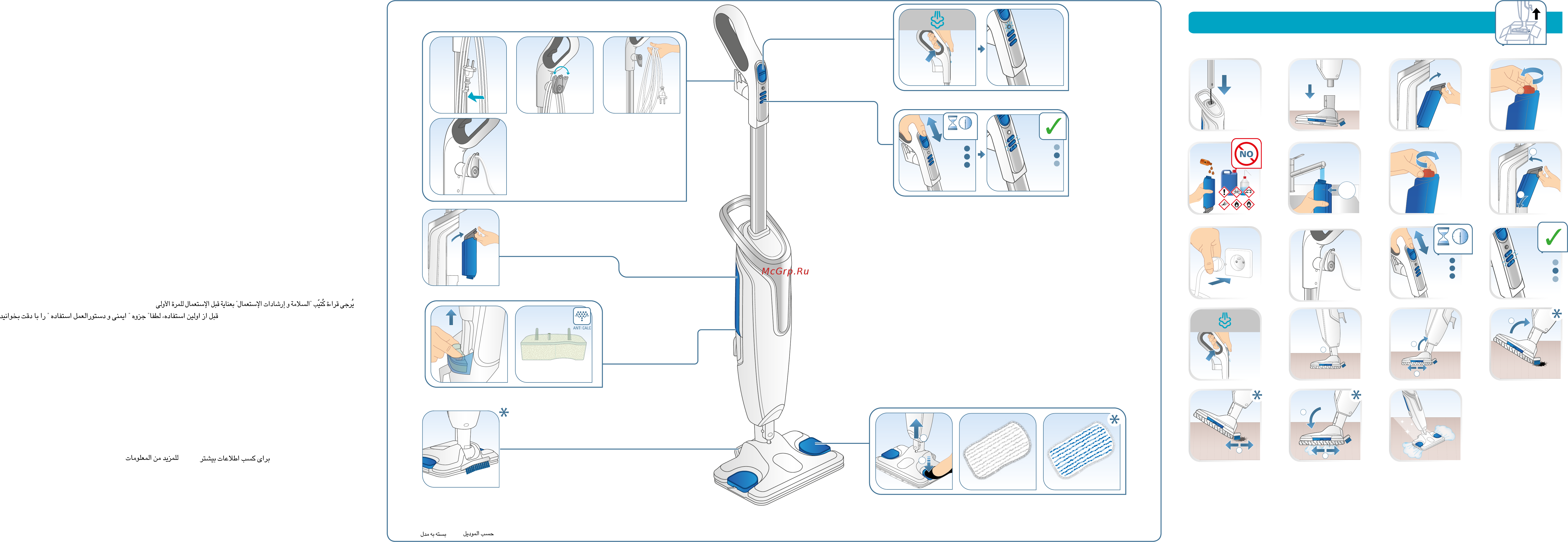 Tefal Steam Power VP6591RH Инструкция по эксплуатации онлайн