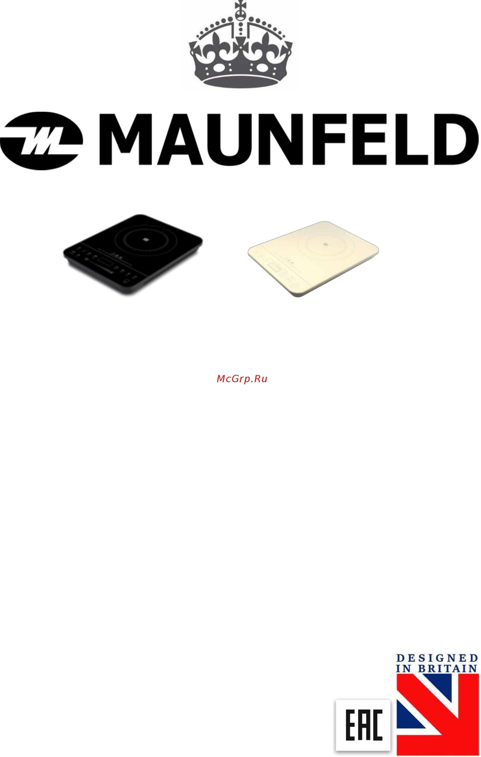 Maunfeld EVI.F291-BK Инструкция по эксплуатации онлайн