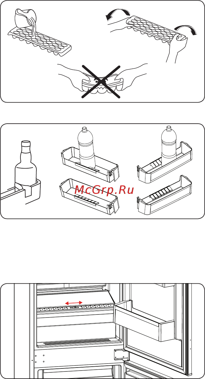 Scandilux CFFBI 256 E [12/33] Аксессуары