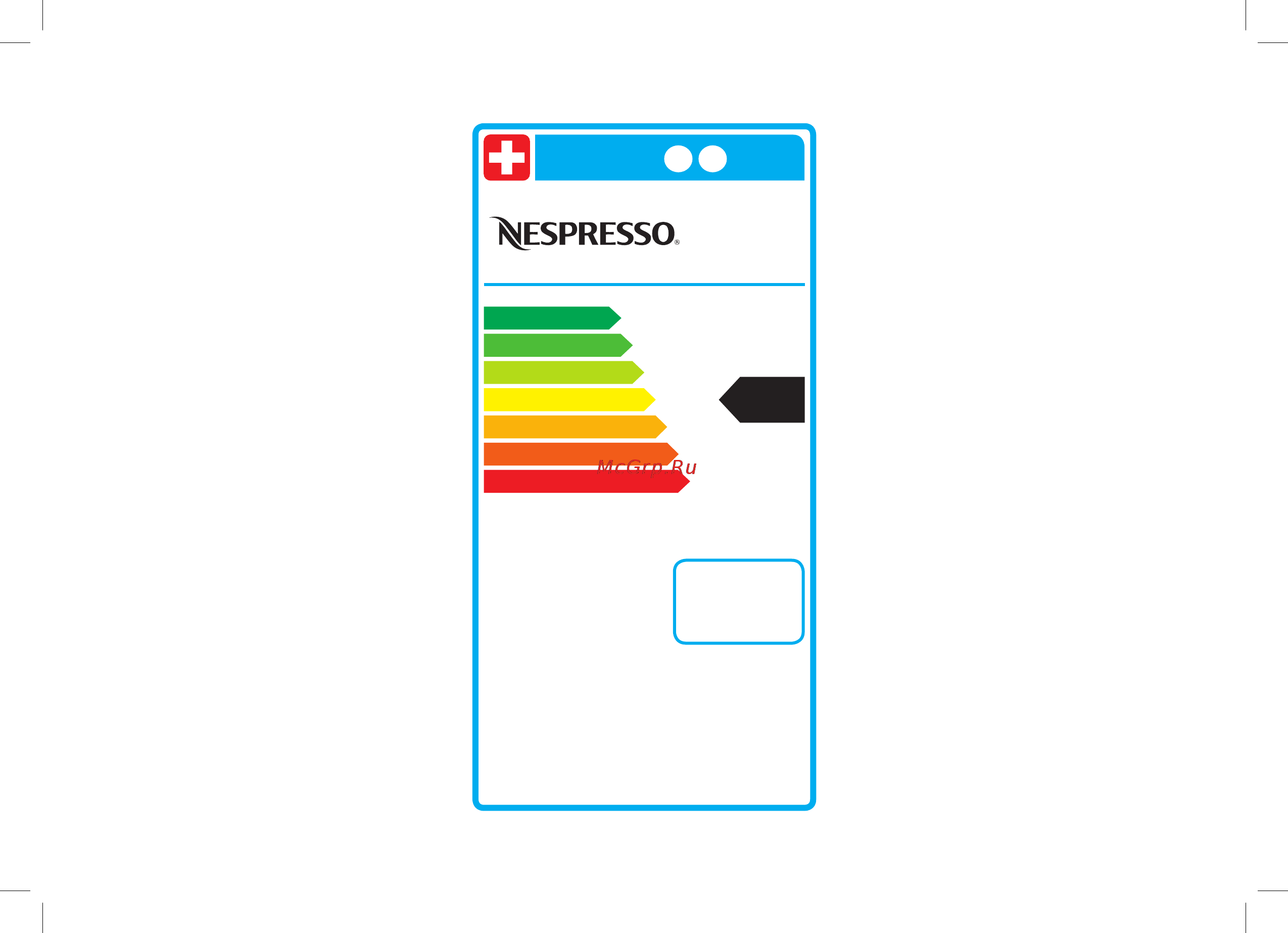 Nespresso Vertuo Plus GCB2 Ink Black Инструкция по эксплуатации онлайн [189/216] 559486