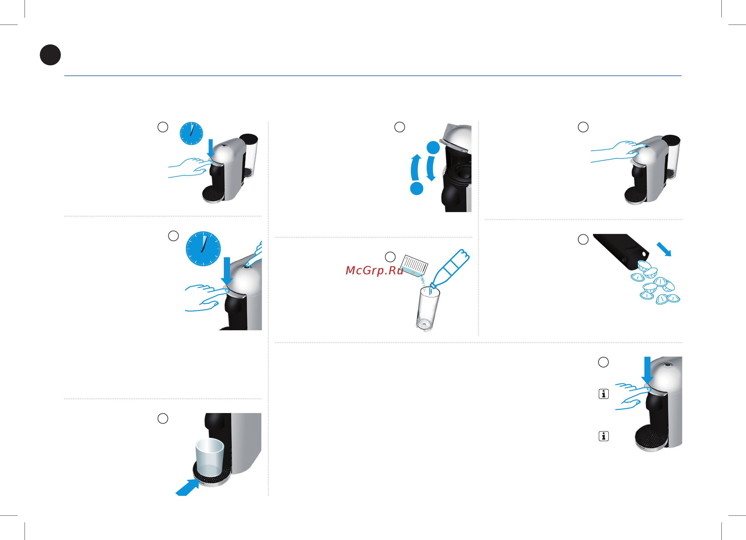 Nespresso Vertuo Plus GCB2 Ink Black [198/216] תינבא תרס