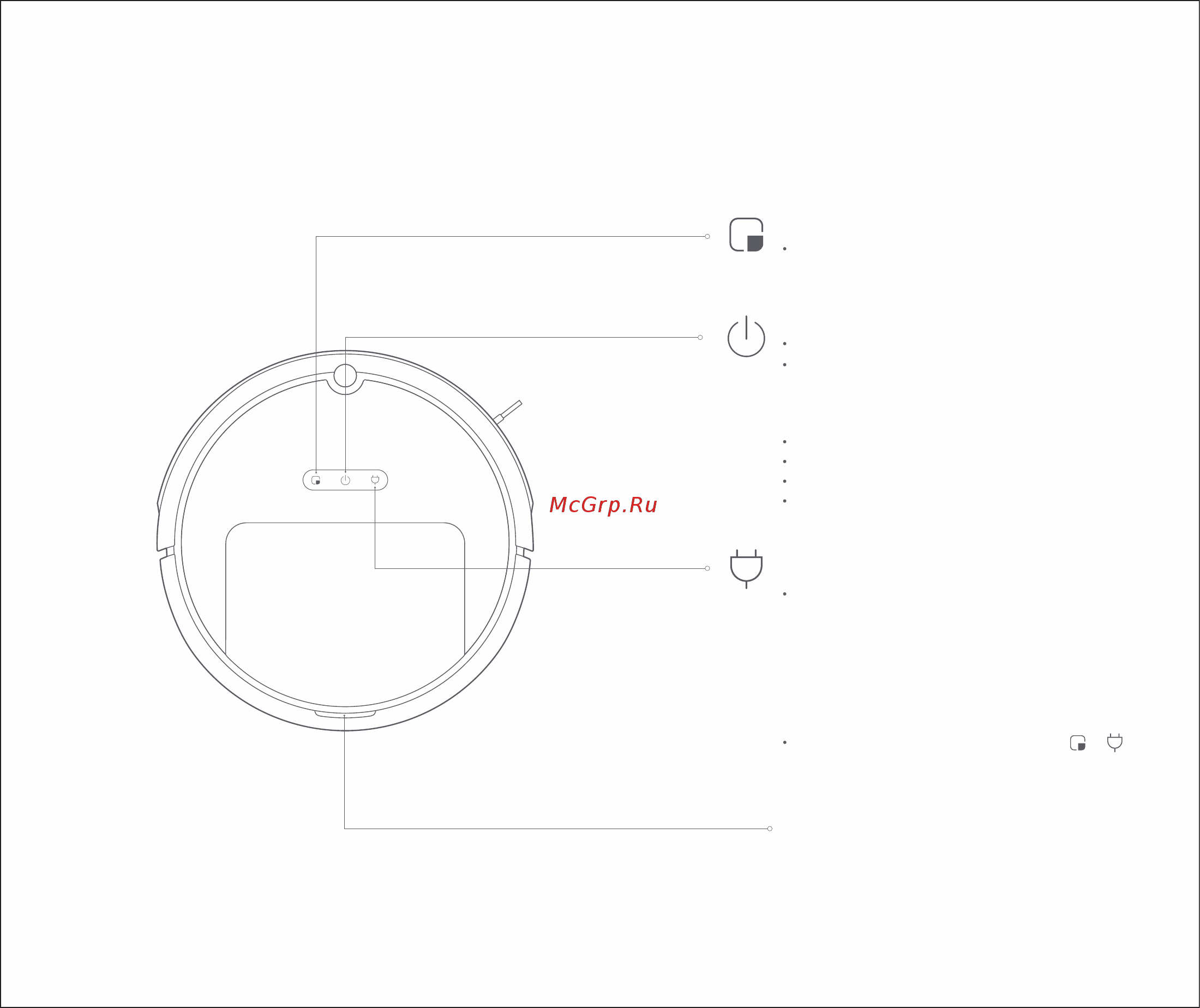 Roborock Xiaowa Vacuum Cleaner 02-02 [6/24] Перезагрузка wifi