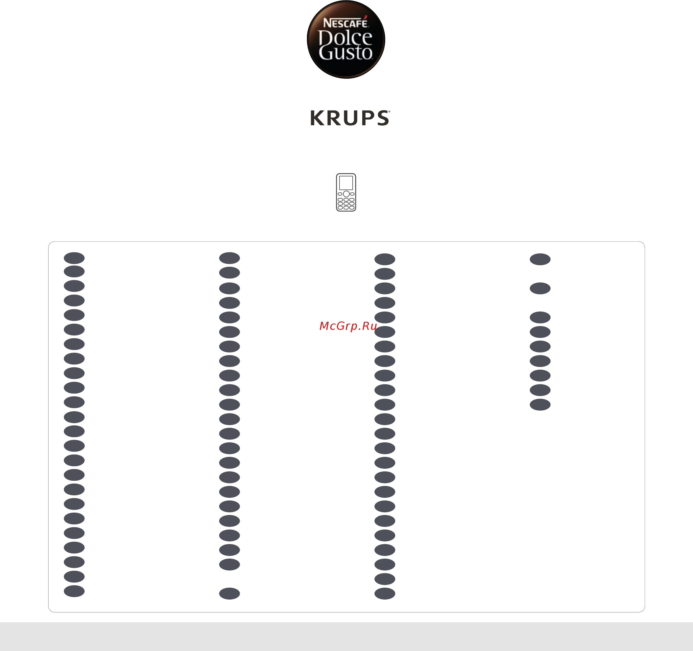 Krups Piccolo XS KP1A0810 [20/20] 2018 12