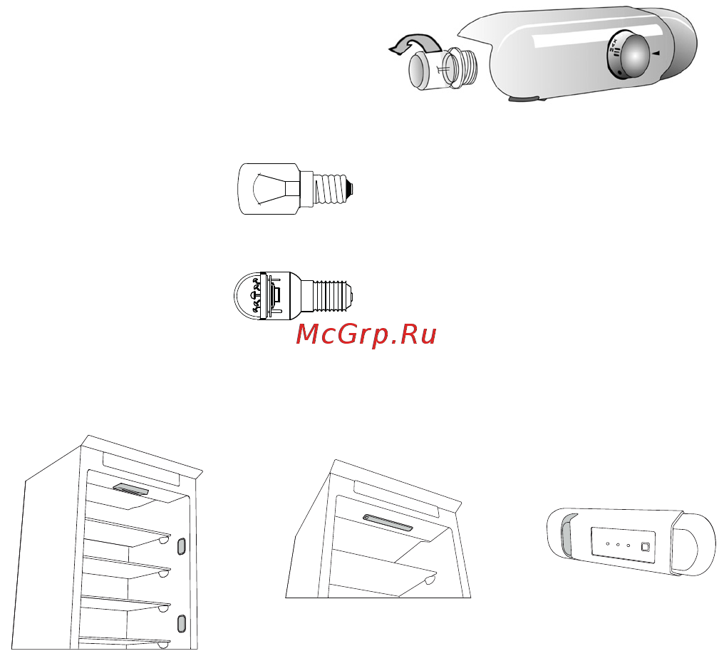 KitchenAid KCBNS 18602 [9/16] В случае неиспользования прибора