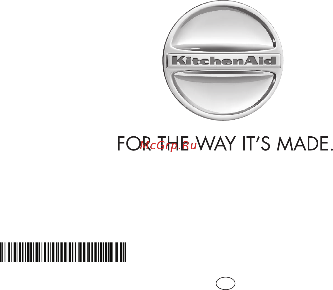 KitchenAid KCFME 60150L Инструкция по эксплуатации онлайн [16/16] 559517