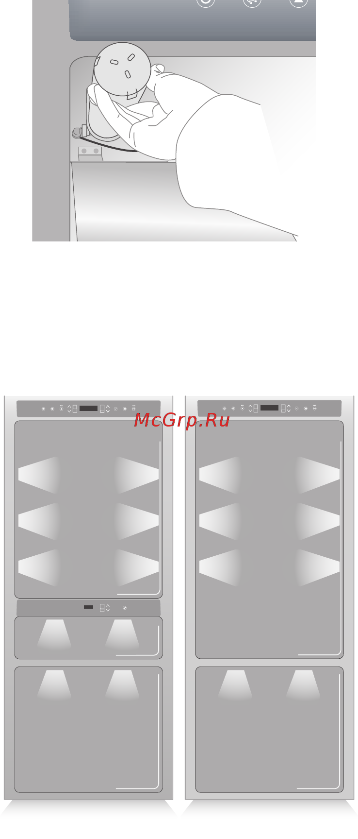 KitchenAid KCVCX 20901R [23/36] Водяной фильтр