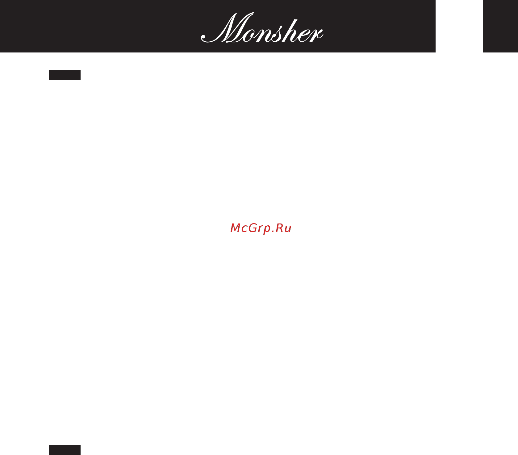 Monsher TOWN 60 B [3/32] Dear customer