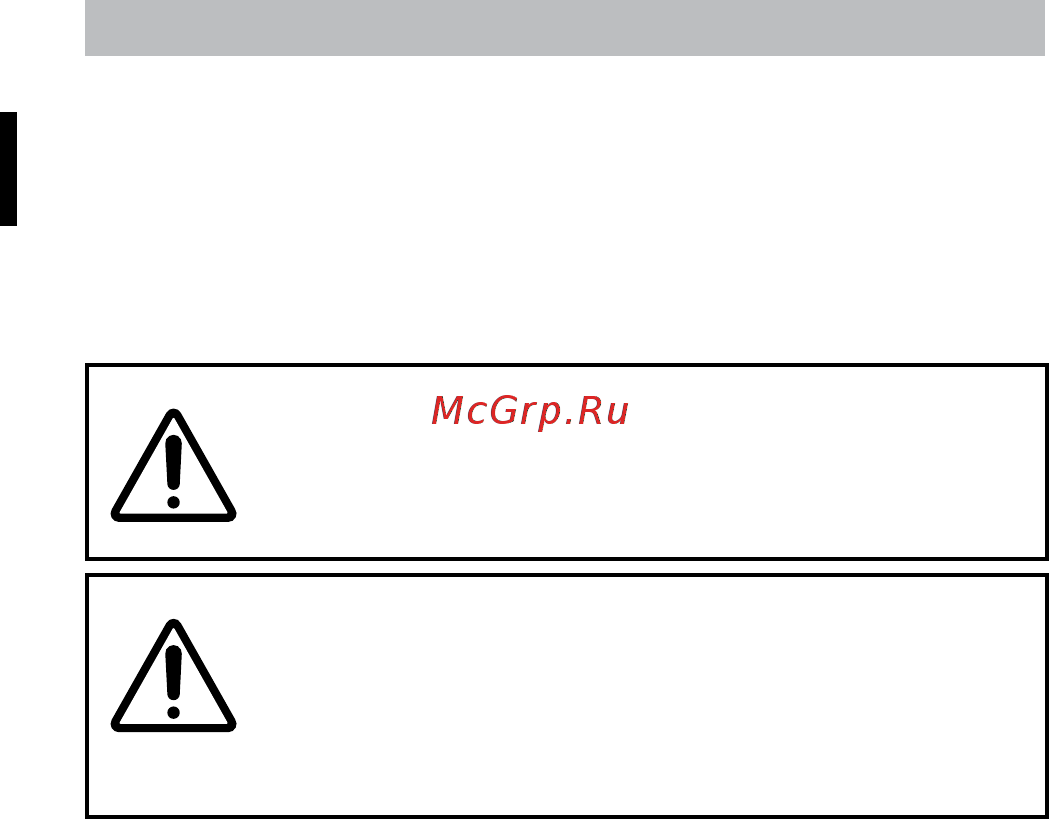 Bellissima K9 2300 (11523) [12/108] Safety notes