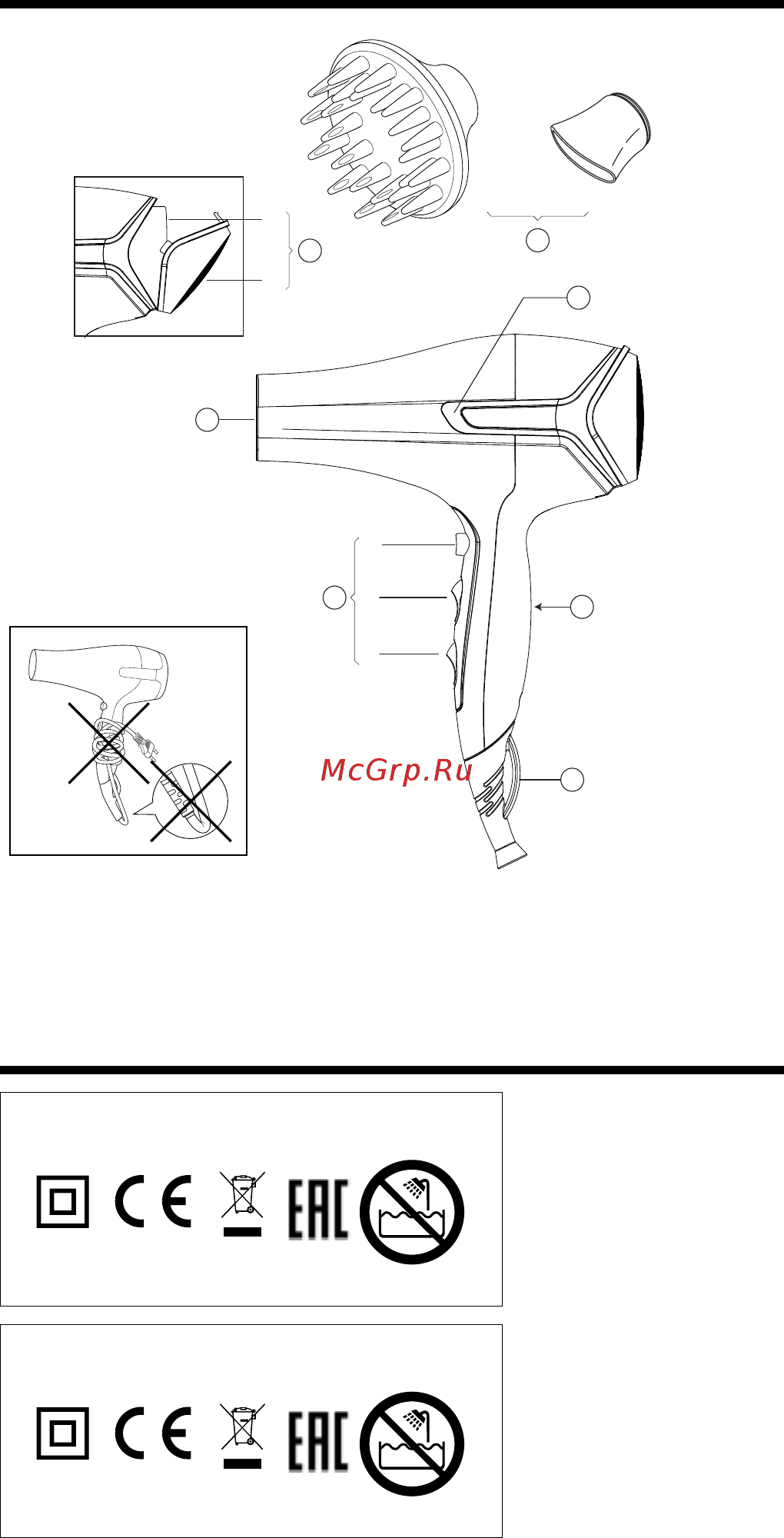 Bellissima K9 2300 (11523) [2/108] Données techniques 1 technische daten 1