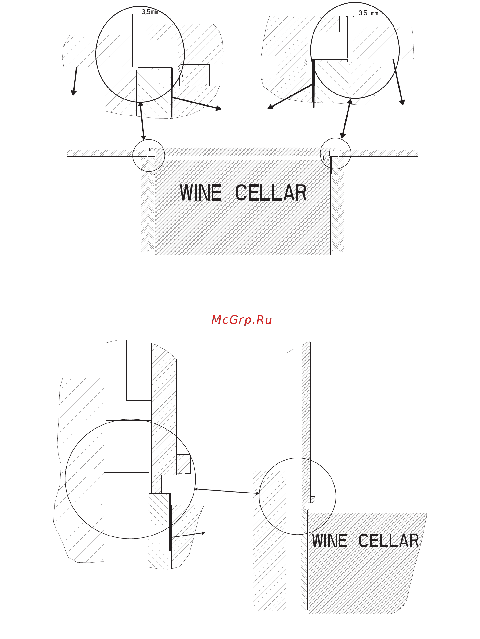 KitchenAid KCBWX 70600R [18/20] Установка