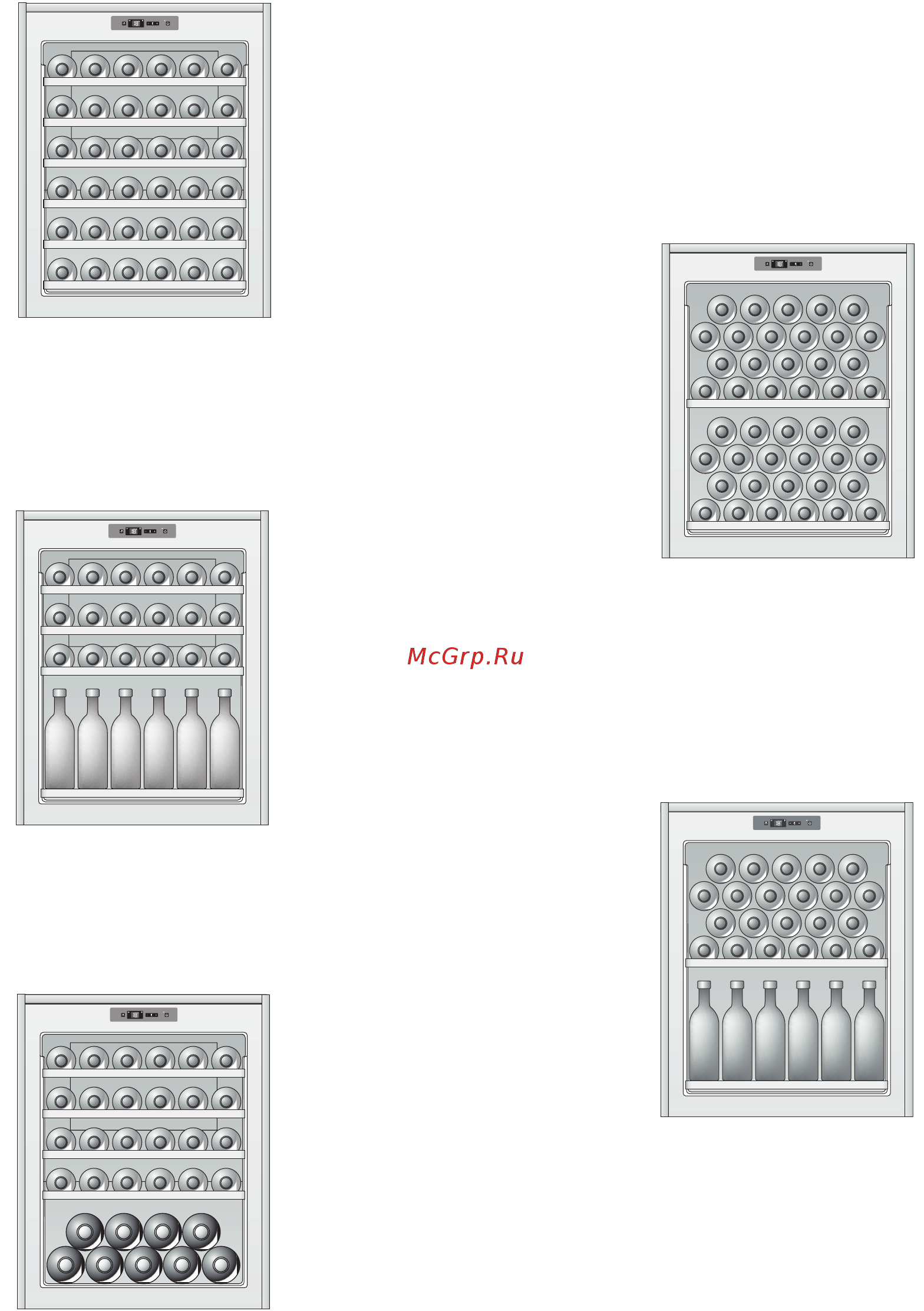 KitchenAid KCBWX 70600R [9/20] Хранение бутылок