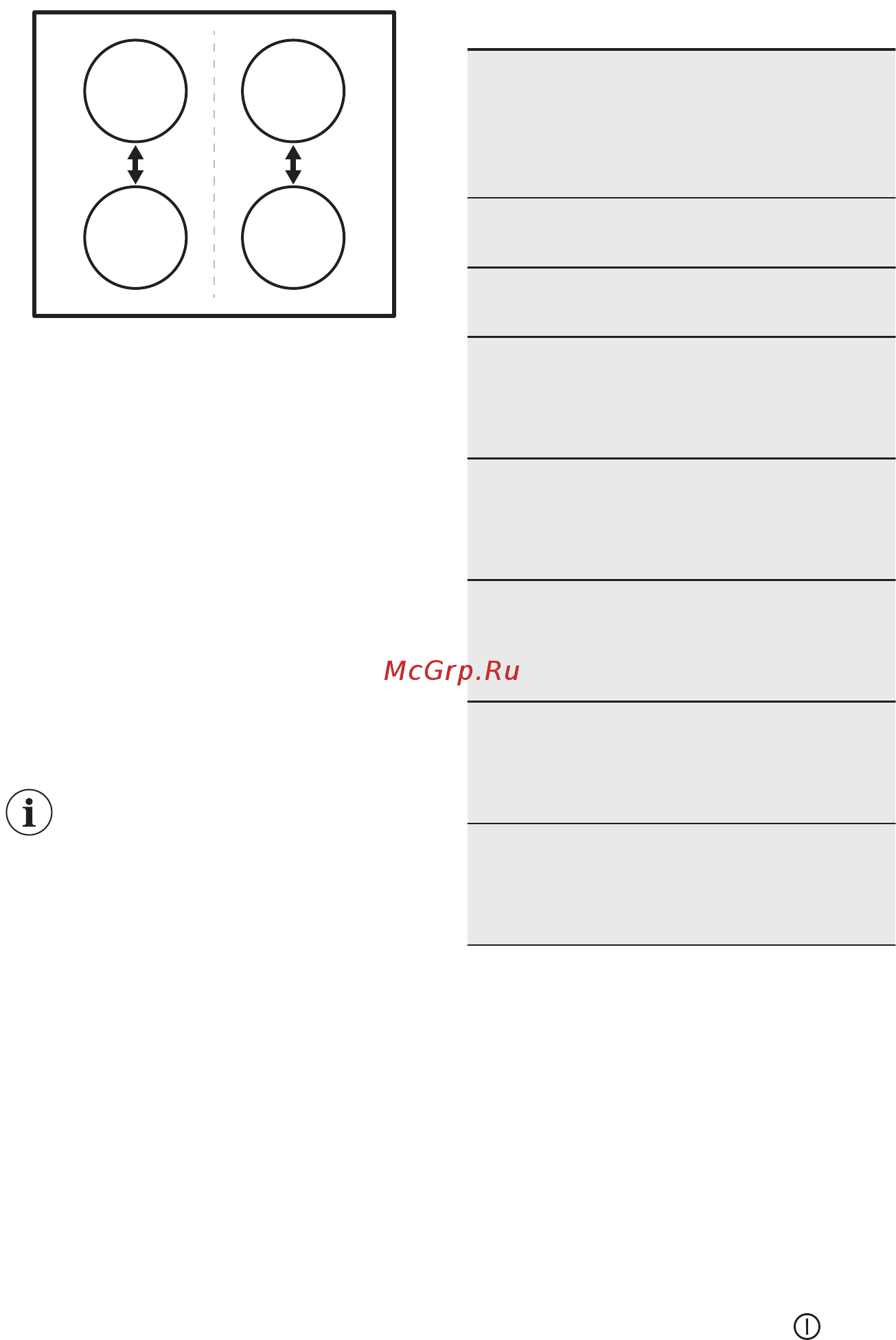 Electrolux IPEV644RBC [36/68] Hob²hood