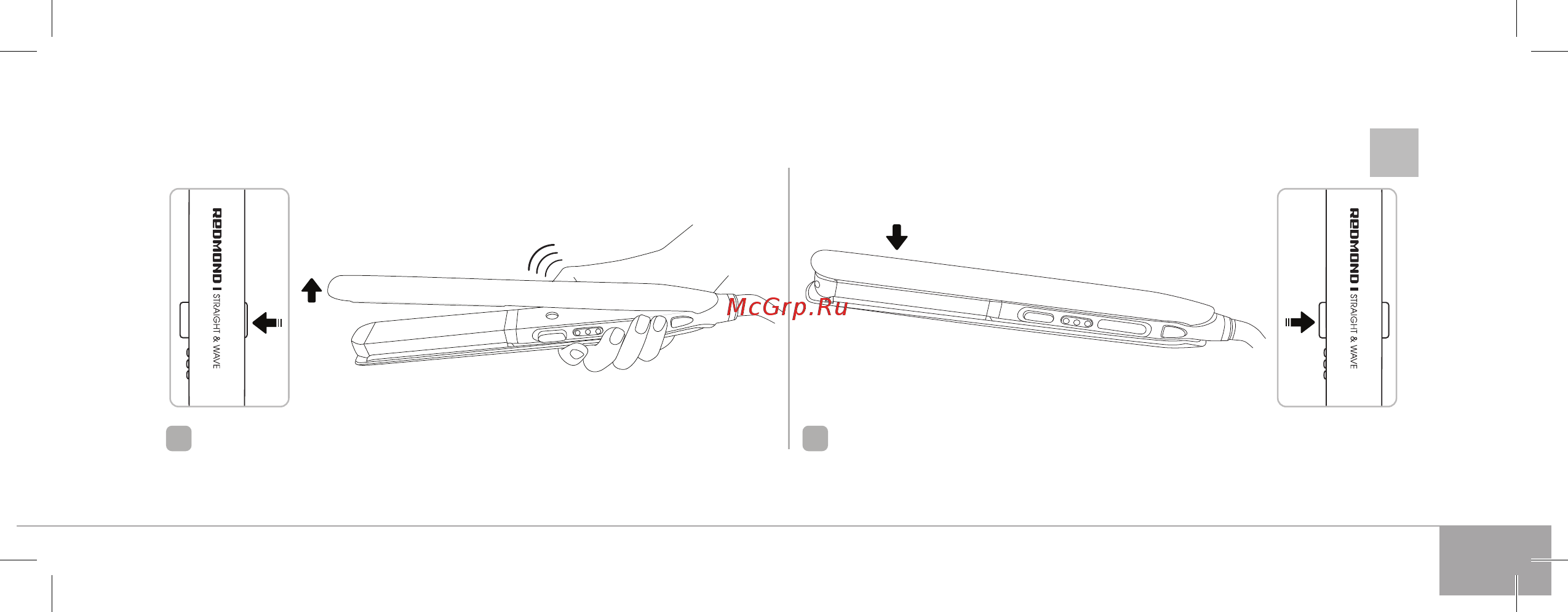 Redmond RCI-2330 Brown Инструкция по эксплуатации онлайн [5/40] 559608