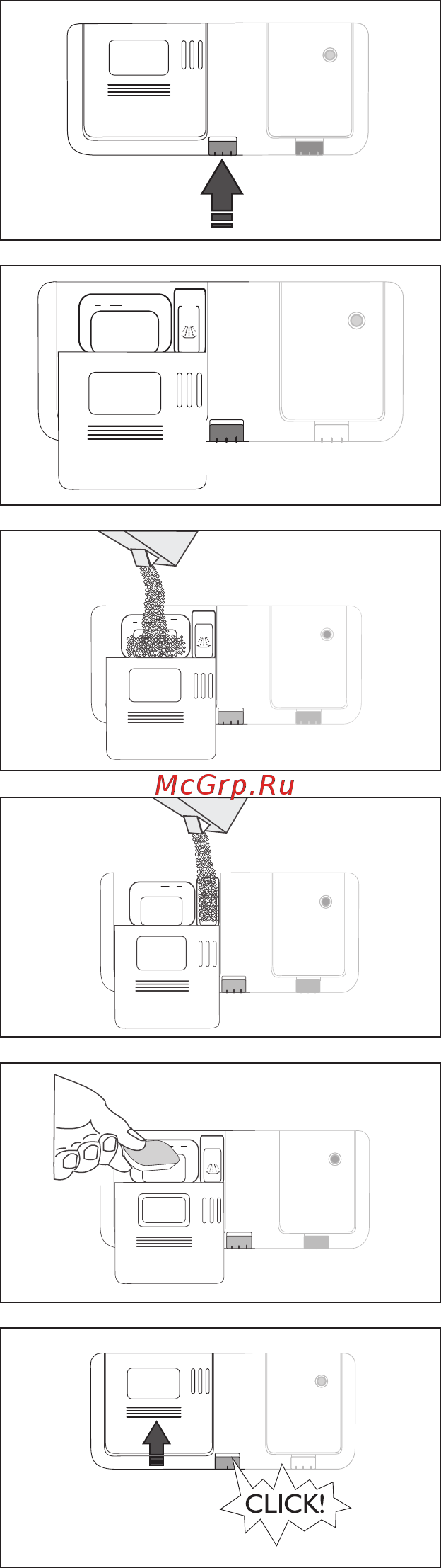 KitchenAid KDSDM 82130 Инструкция по эксплуатации онлайн [11/24] 559699