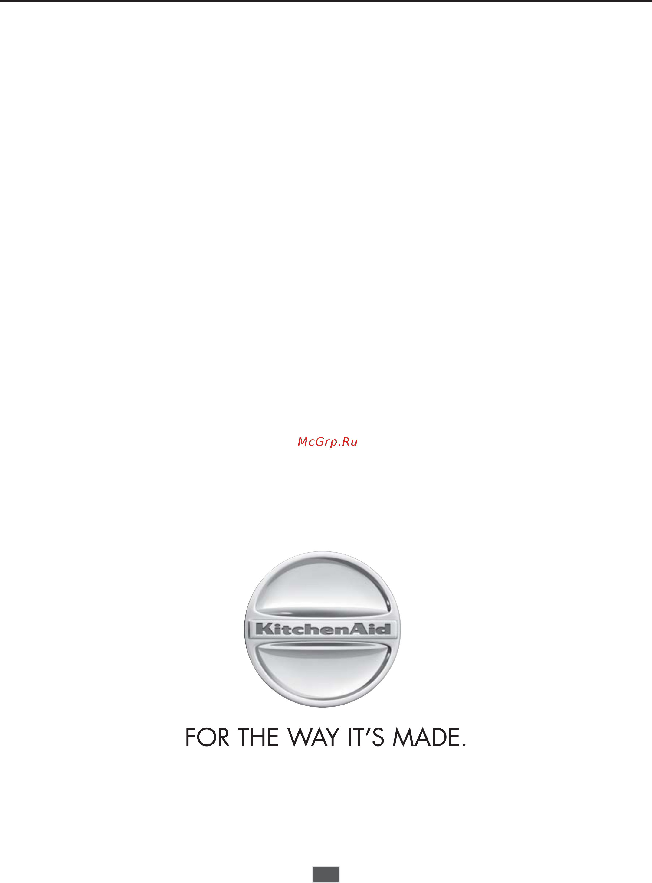 KitchenAid KDSDM 82143 Инструкция по эксплуатации онлайн [20/20] 559700