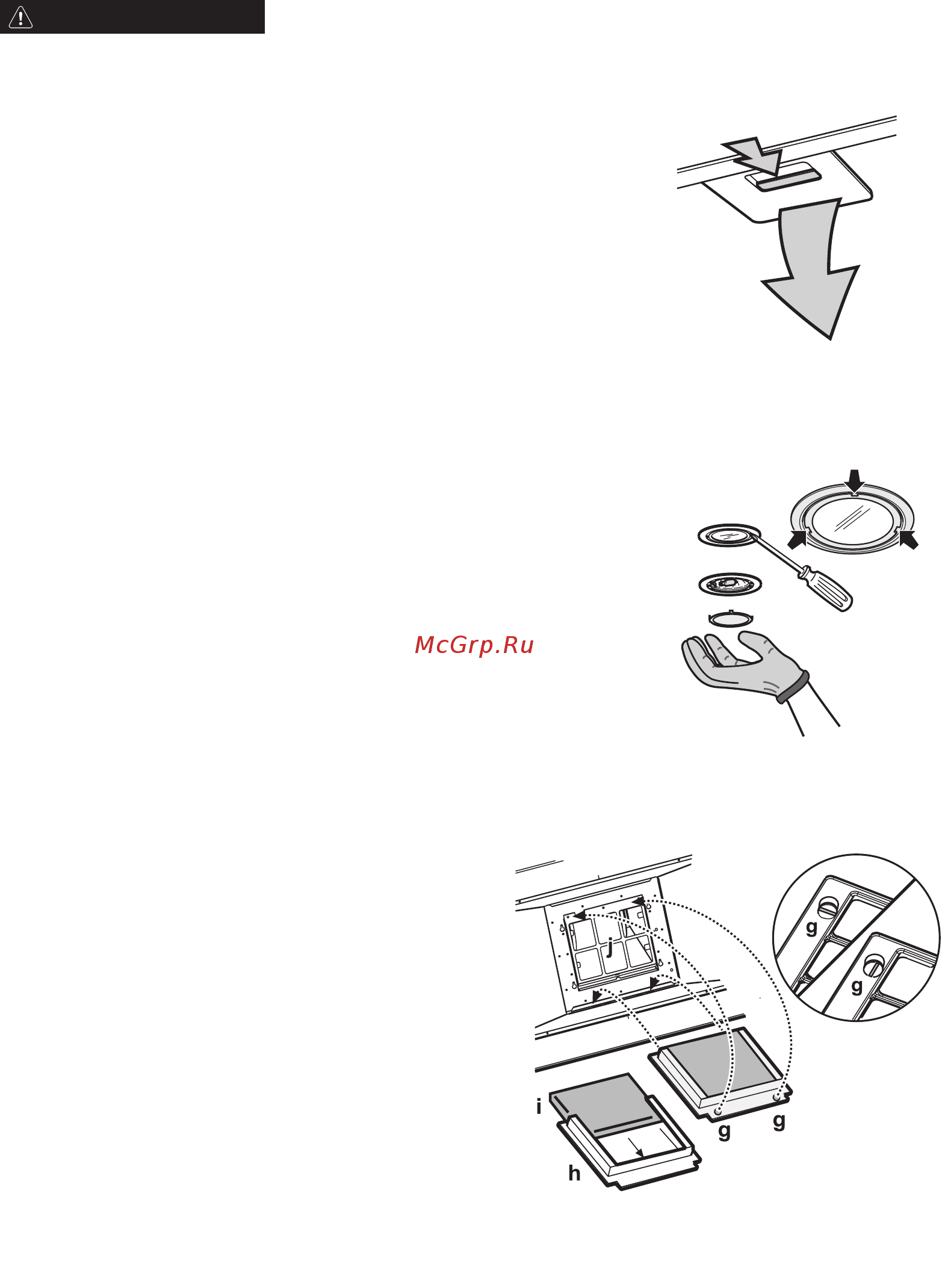 KitchenAid KEWTP 90010.1 [8/16] Предупреждение