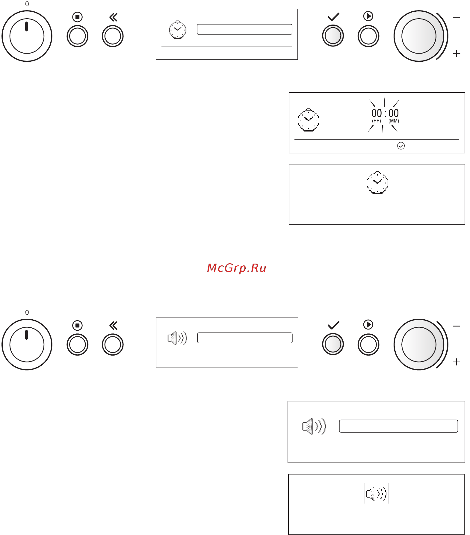 KitchenAid KOCCXB 45600 [18/48] Настройка часов