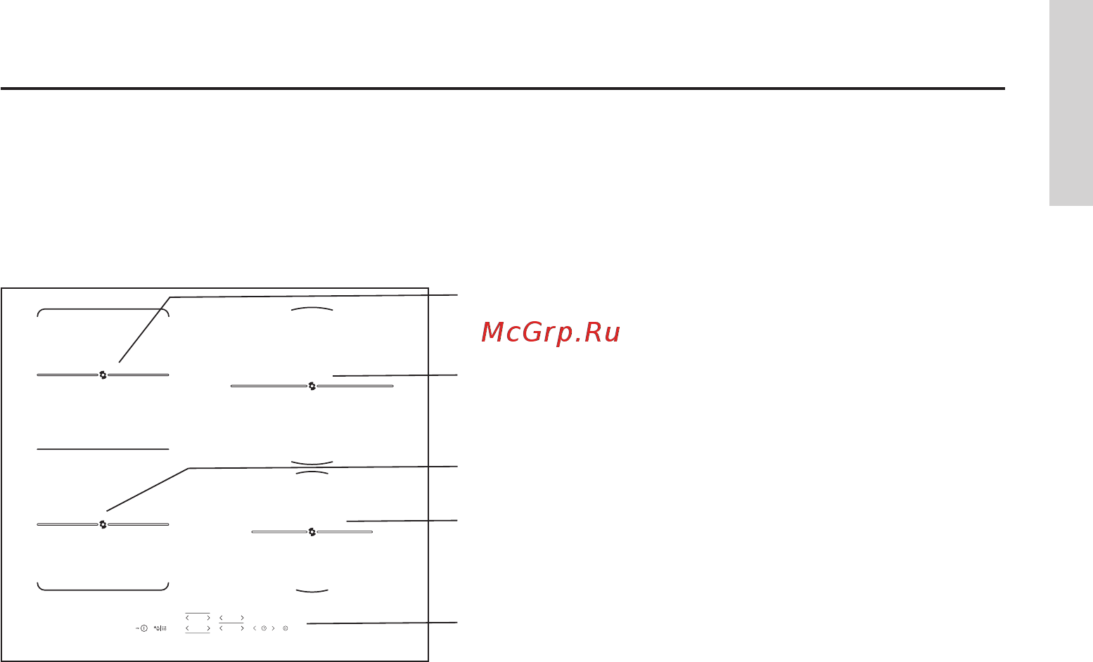 Gorenje IT643SYW [7/48] Стеклокерамическая встраиваемая индукционная варочная панель
