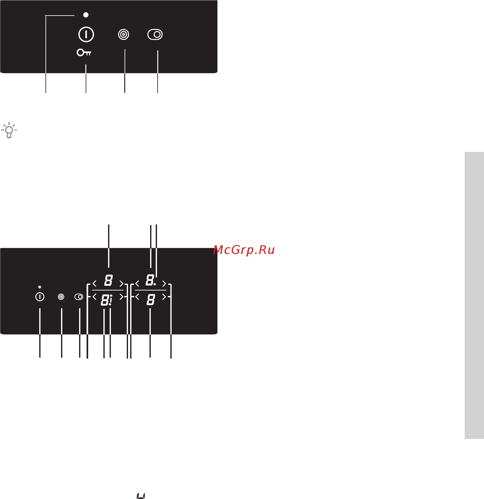 Gorenje ECT643SYB [13/40] Включение конфорок