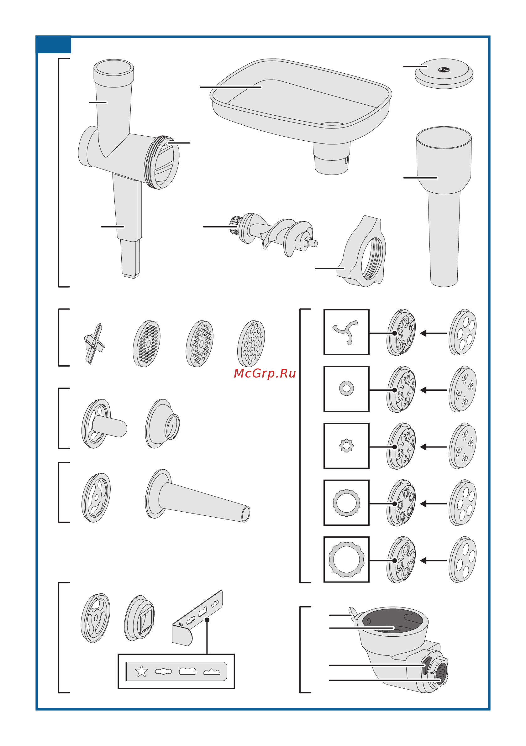 Bosch HuntingAdventure MUZ9HA1 Инструкция по эксплуатации онлайн [11/15] 785602