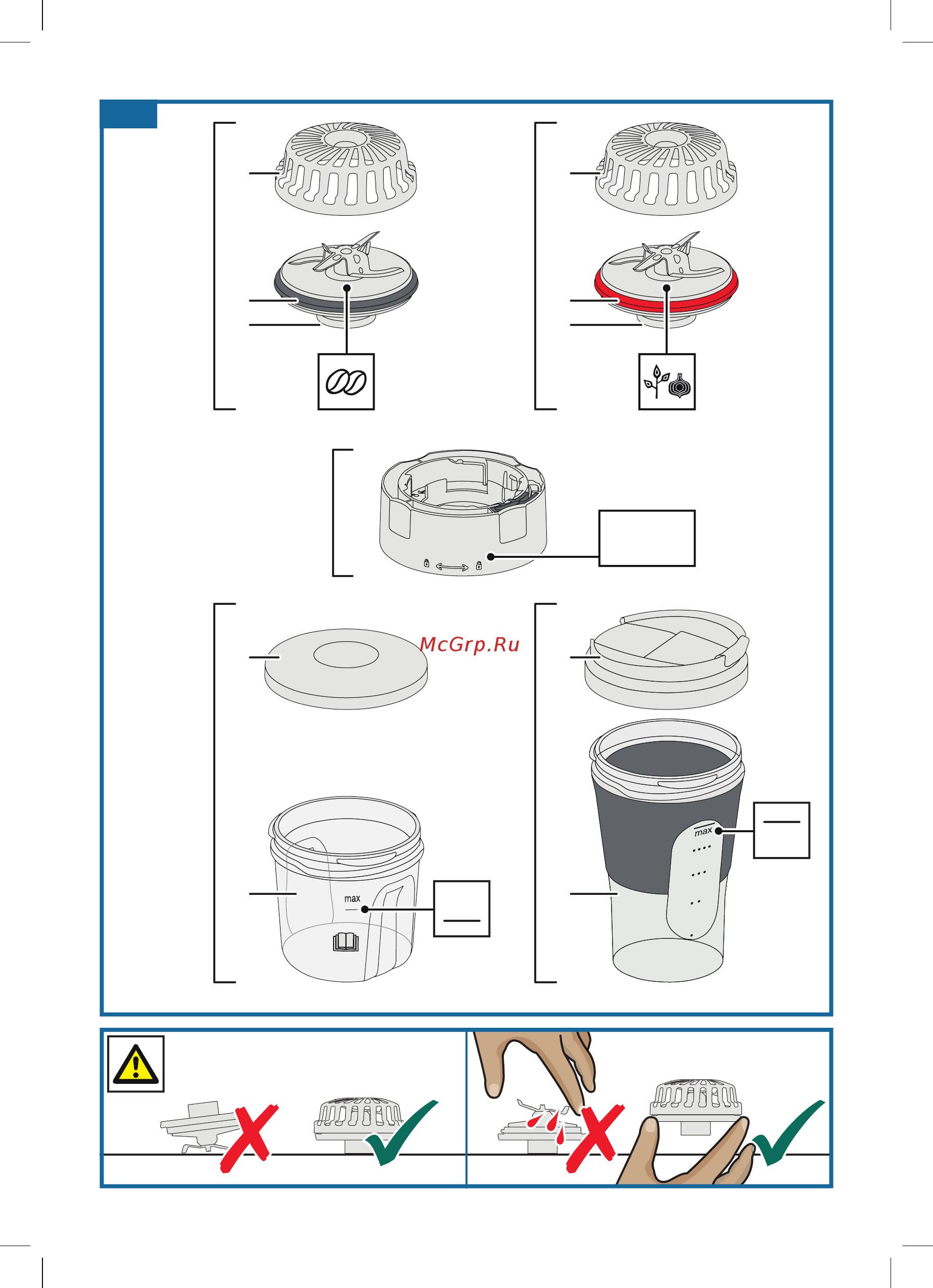 Bosch TastyMoments MUZ9TM1 Инструкция по эксплуатации онлайн [105/108] 785603