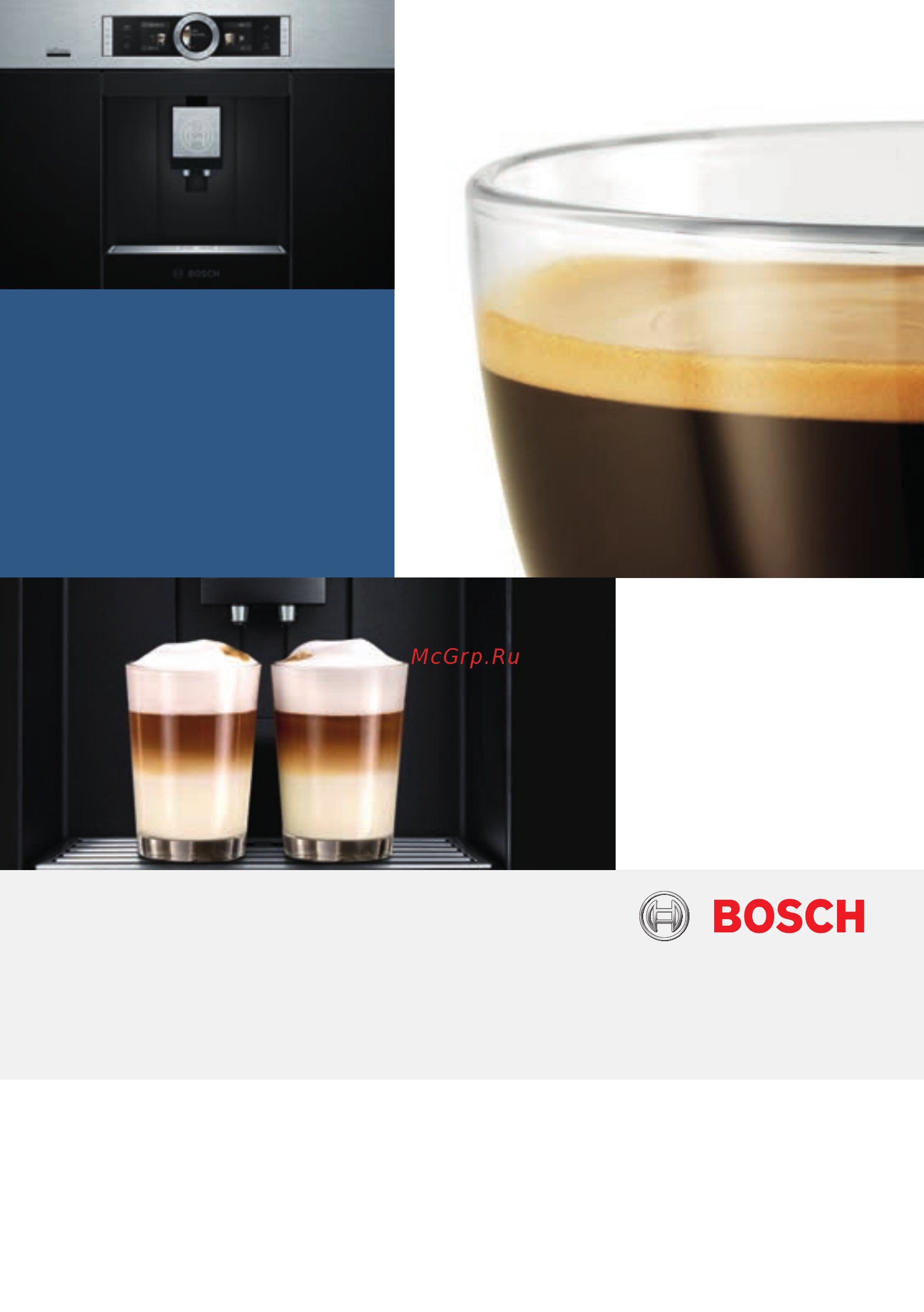 Bosch Serie|8 CTL636ES6 Инструкция по эксплуатации онлайн