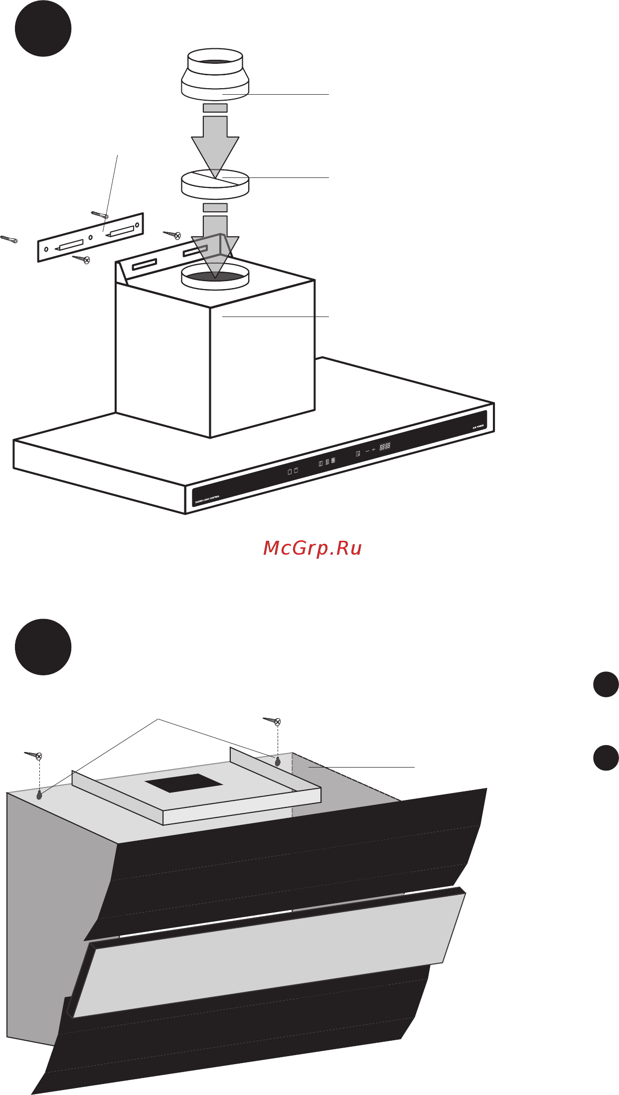 Kaiser AT 9445 AD Eco [6/52] Installation instructions