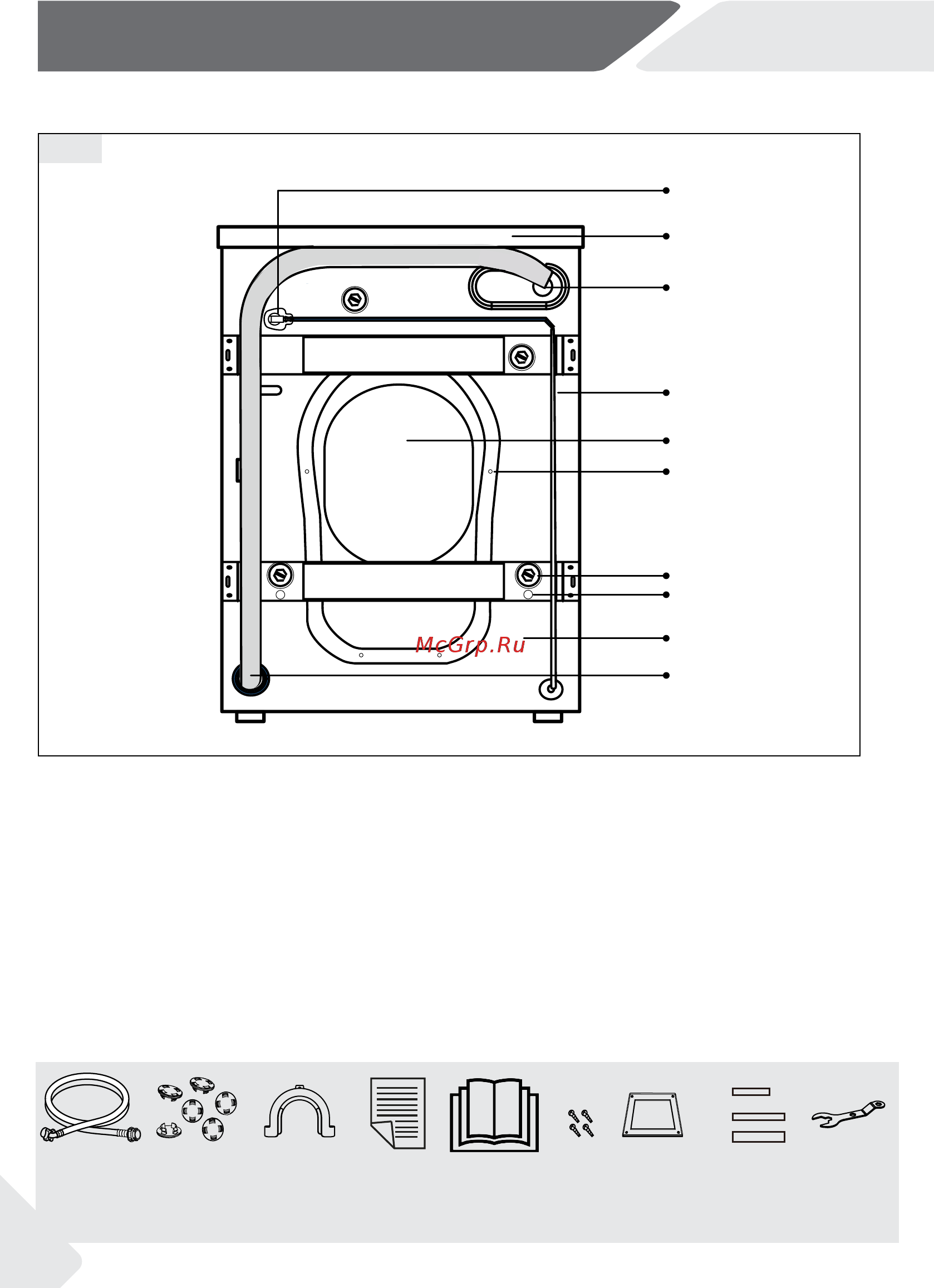 Haier HWD100-BD1499U1 [10/140] Вид сзади рис 2