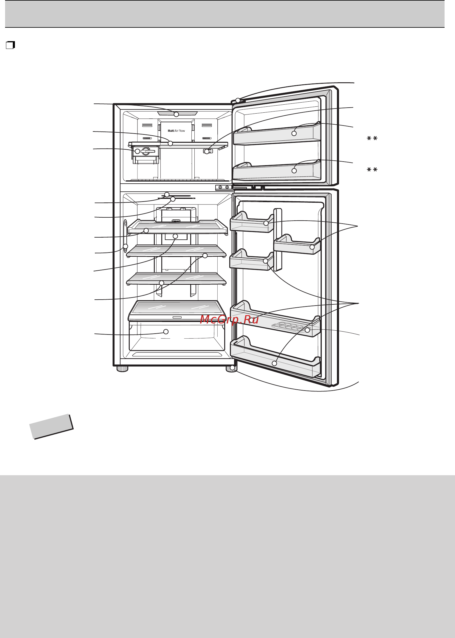 LG GN-B422SECL [15/84] Inner parts
