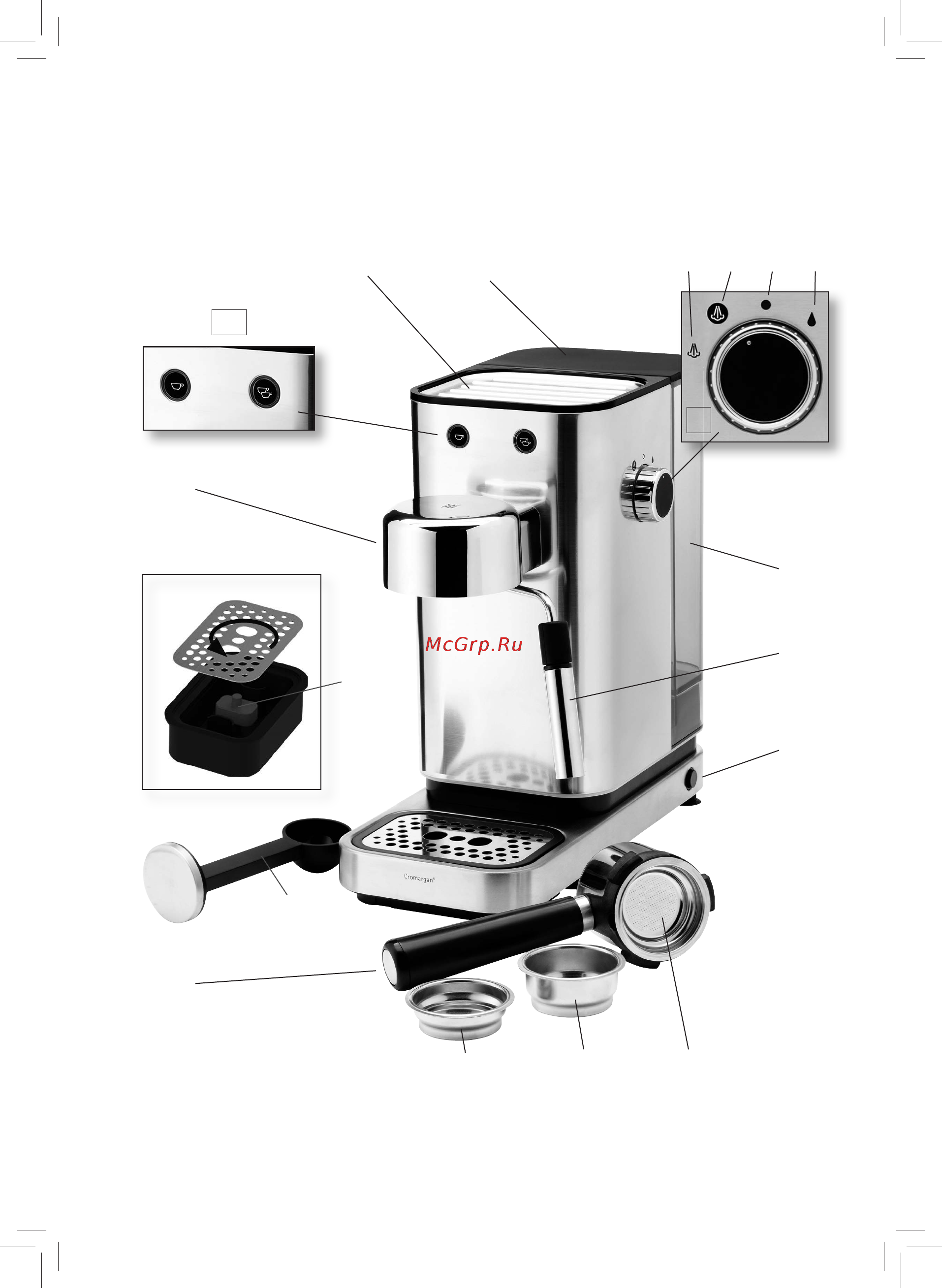 WMF Lumero 0412360711 [2/18] Описание