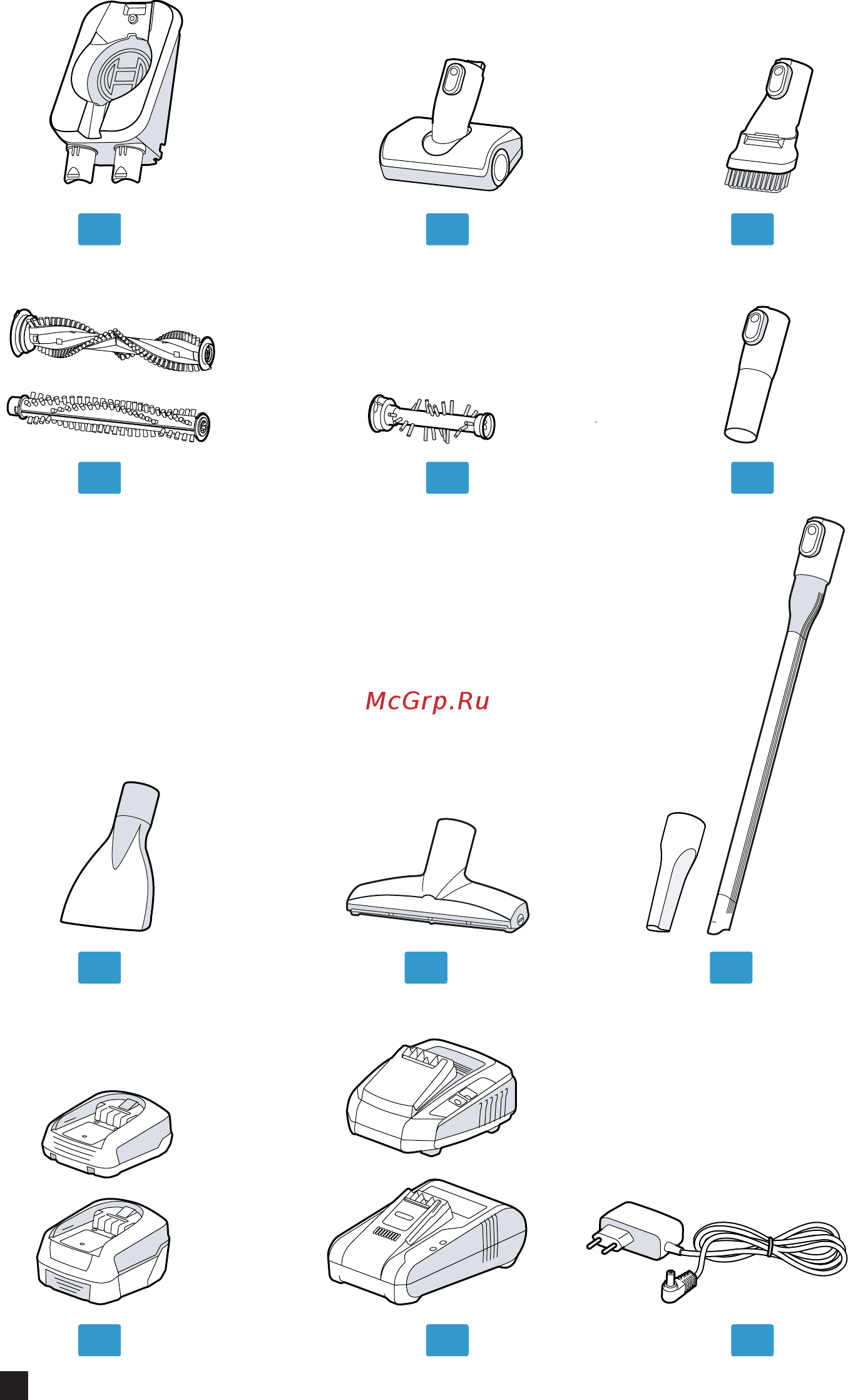 Bosch Unlimited Serie | 6 BCS612KA2 Инструкция по эксплуатации онлайн [2/264] 559850