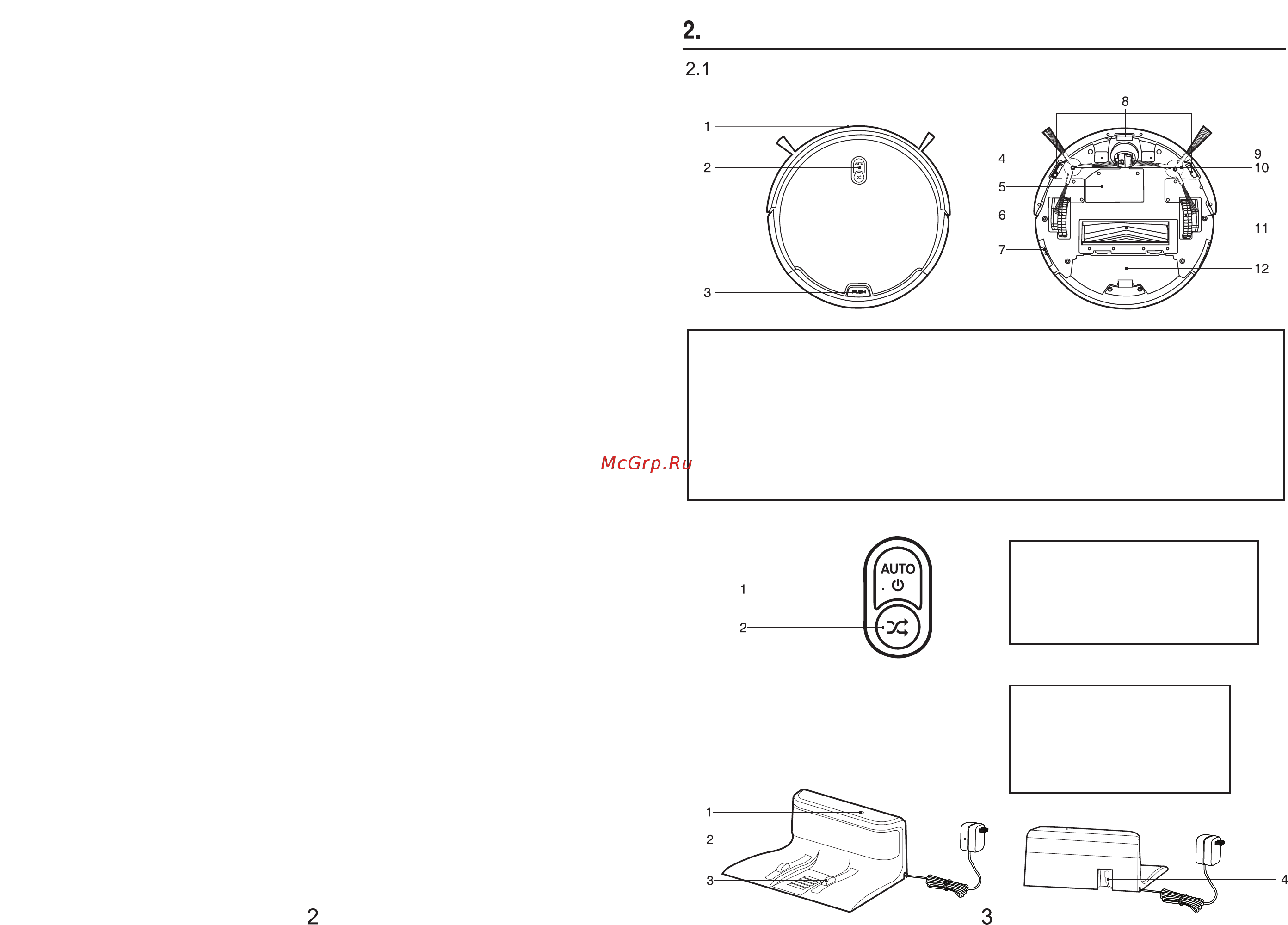 iBoto Smart X615GW Aqua [3/18] Комплектация продукта