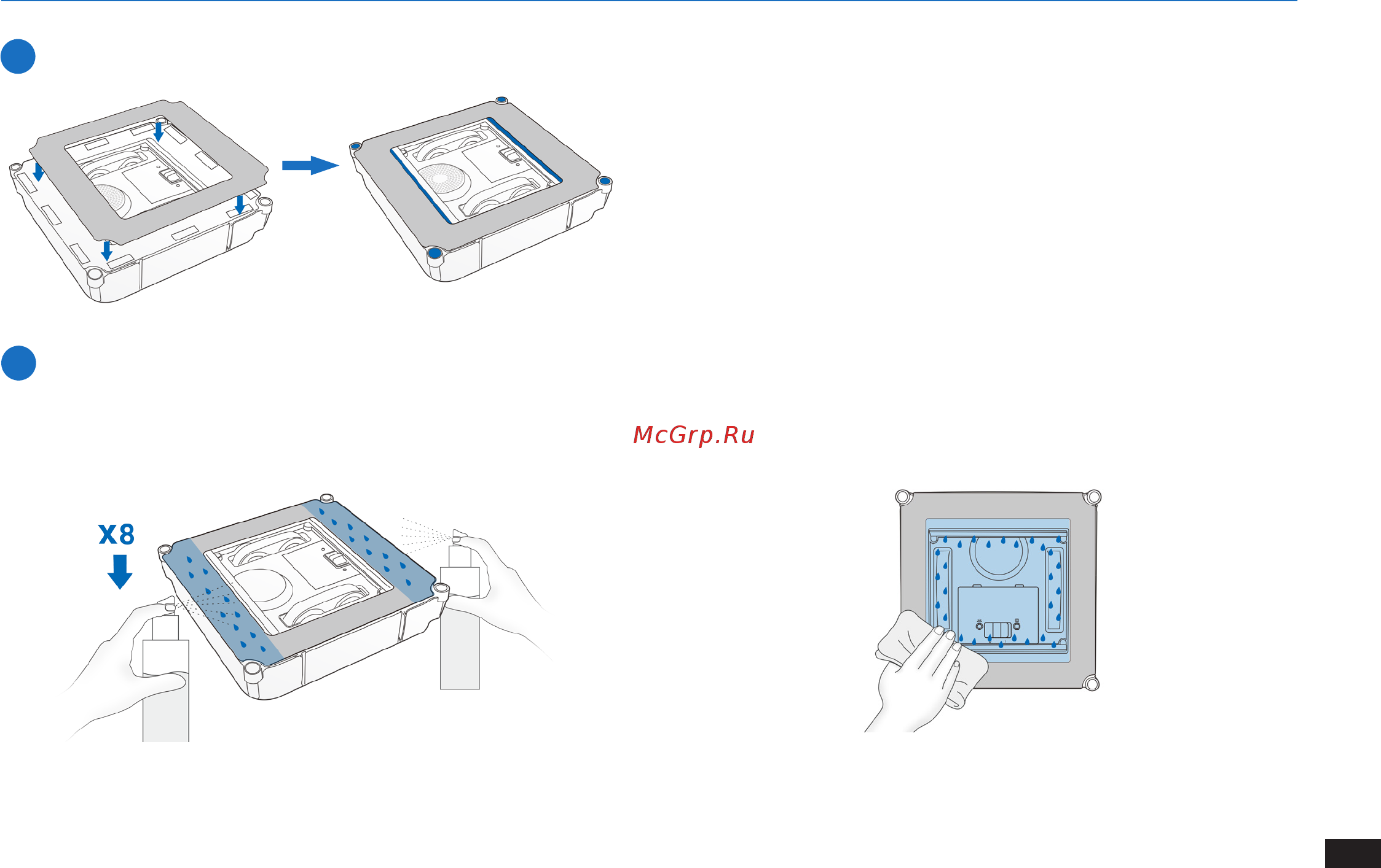ECOVACS Winbot X (WA30) [13/30] Использование winbot