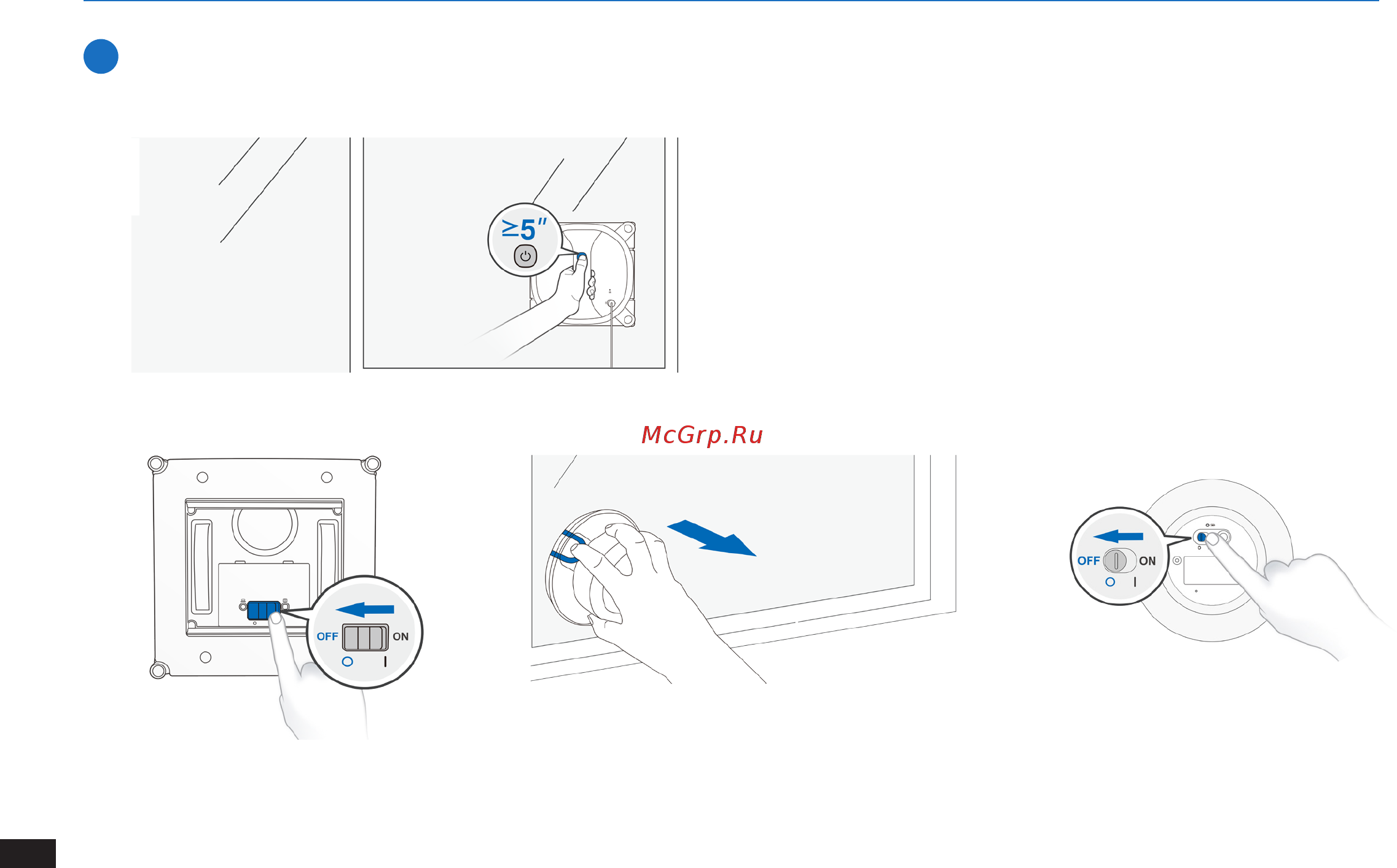 ECOVACS Winbot X (WA30) Инструкция по эксплуатации онлайн [18/30] 559869