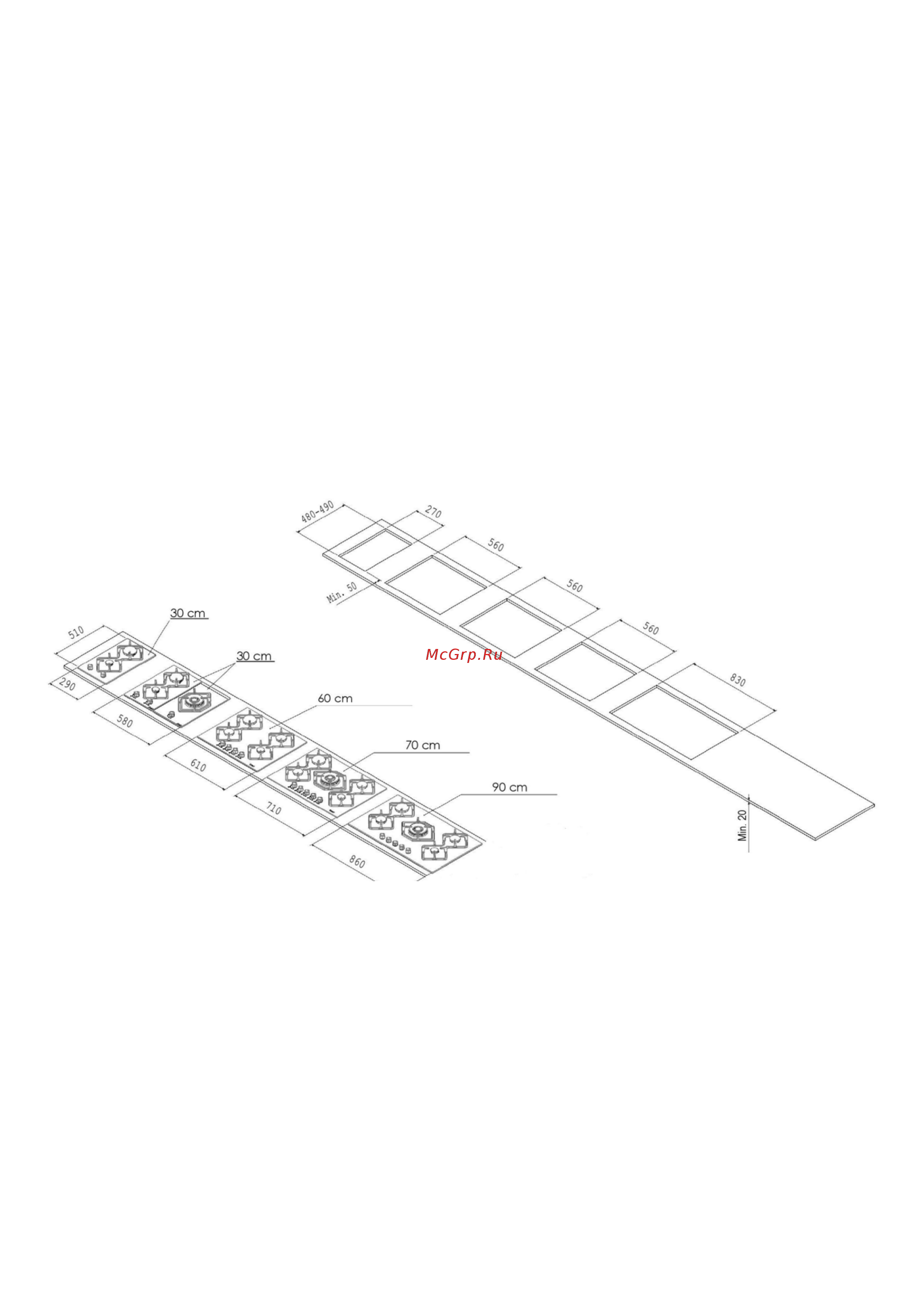 Ricci RGN-611IX [8/15] Порядок работы