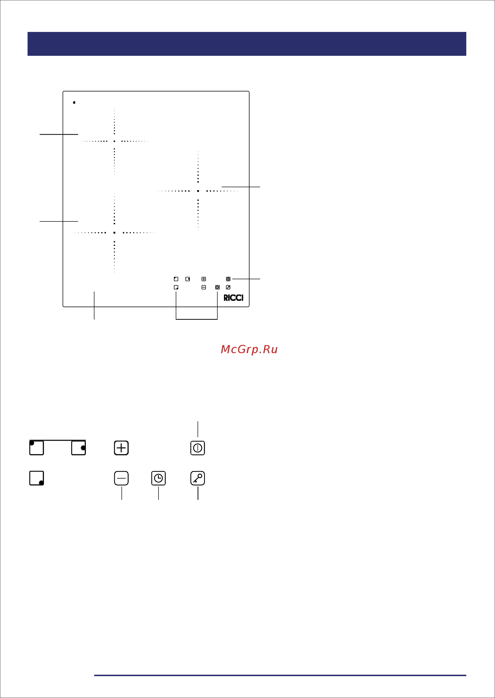 Ricci DCL-A23502B Инструкция по эксплуатации онлайн [10/33] 559896