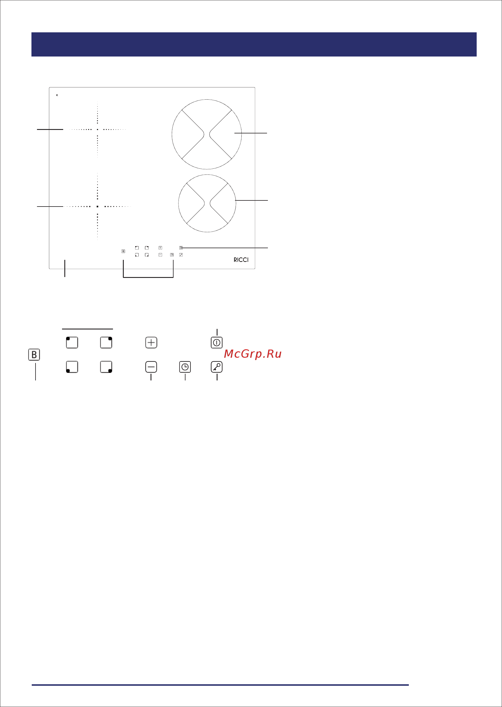 Ricci DCL-A23502B [11/33] Информация об изделии