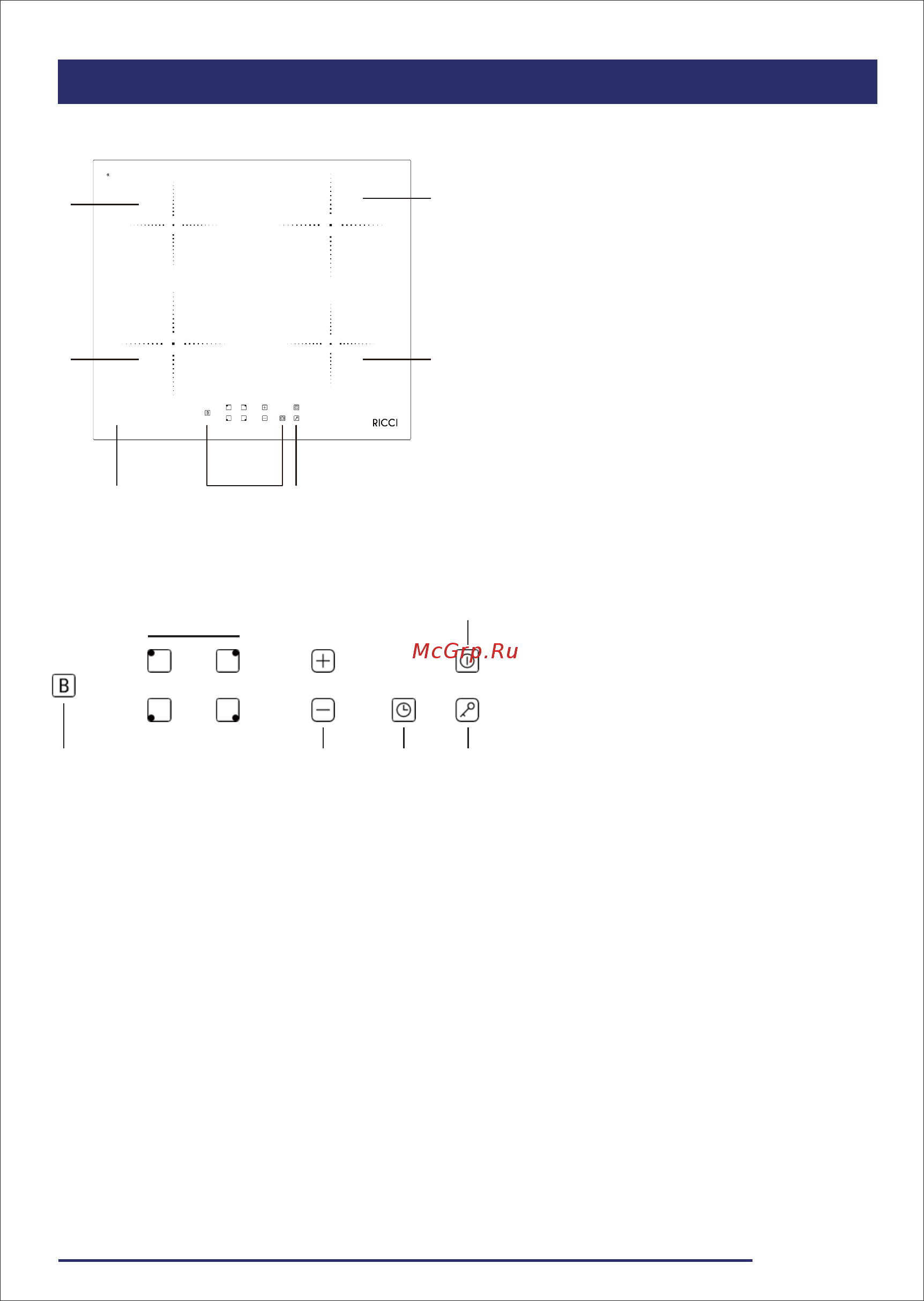 Ricci DCL-A23502B [9/33] Вид сверх