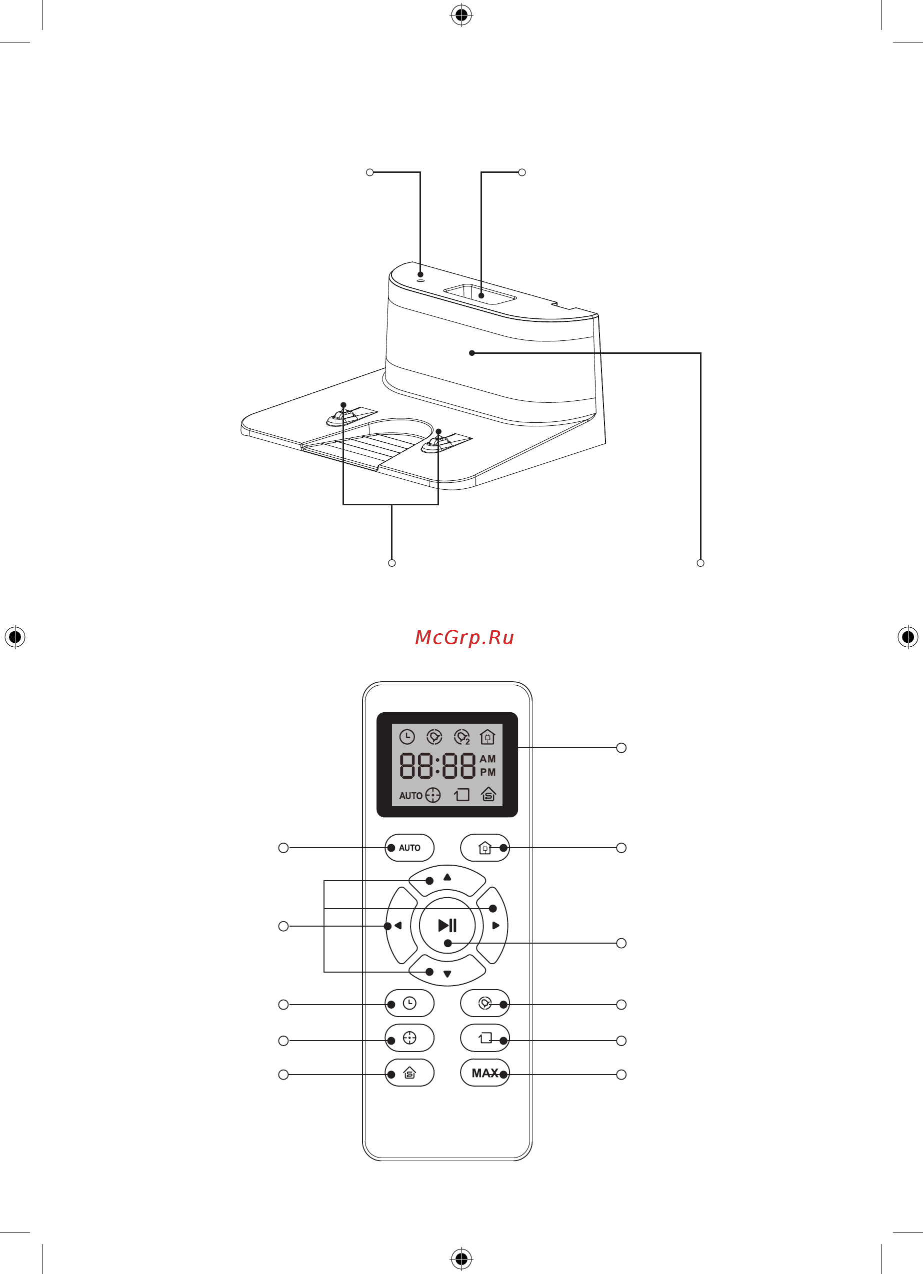 Elari SmartBot Turbo SBT-002T White [9/28] Зарядная станция