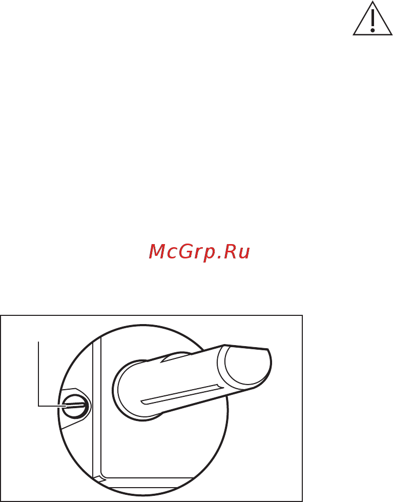 Electrolux GME263NK [11/24] Регулировка минимального уровня пламени