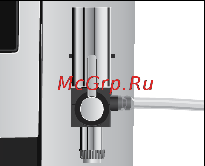 Jura S80 Piano Black [19/56] Горячее молоко и молочная пена