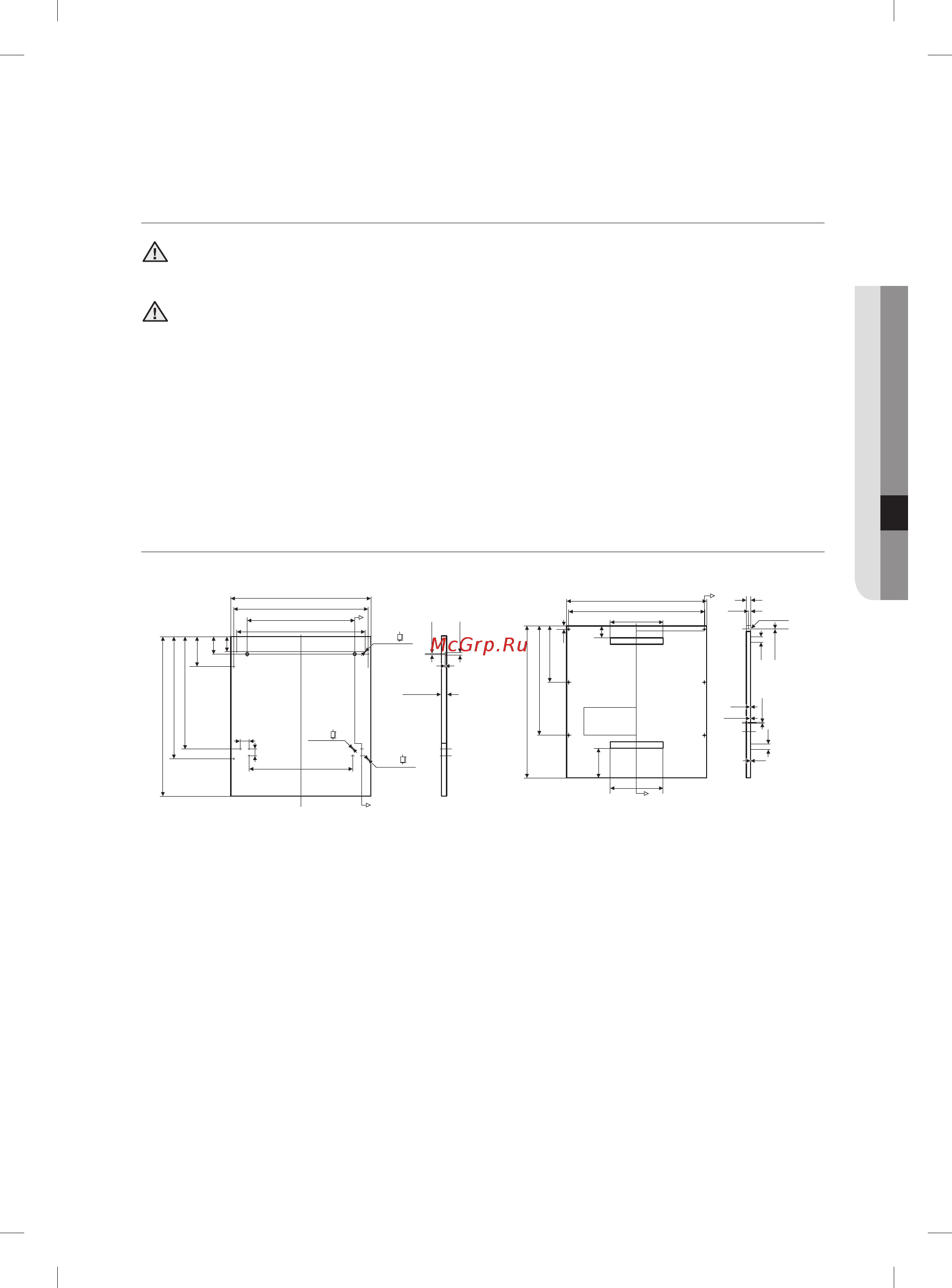 Samsung DW60M5050BB [193/208] Bosqich suv va elektr ta minotiga qo yiladigan talablar