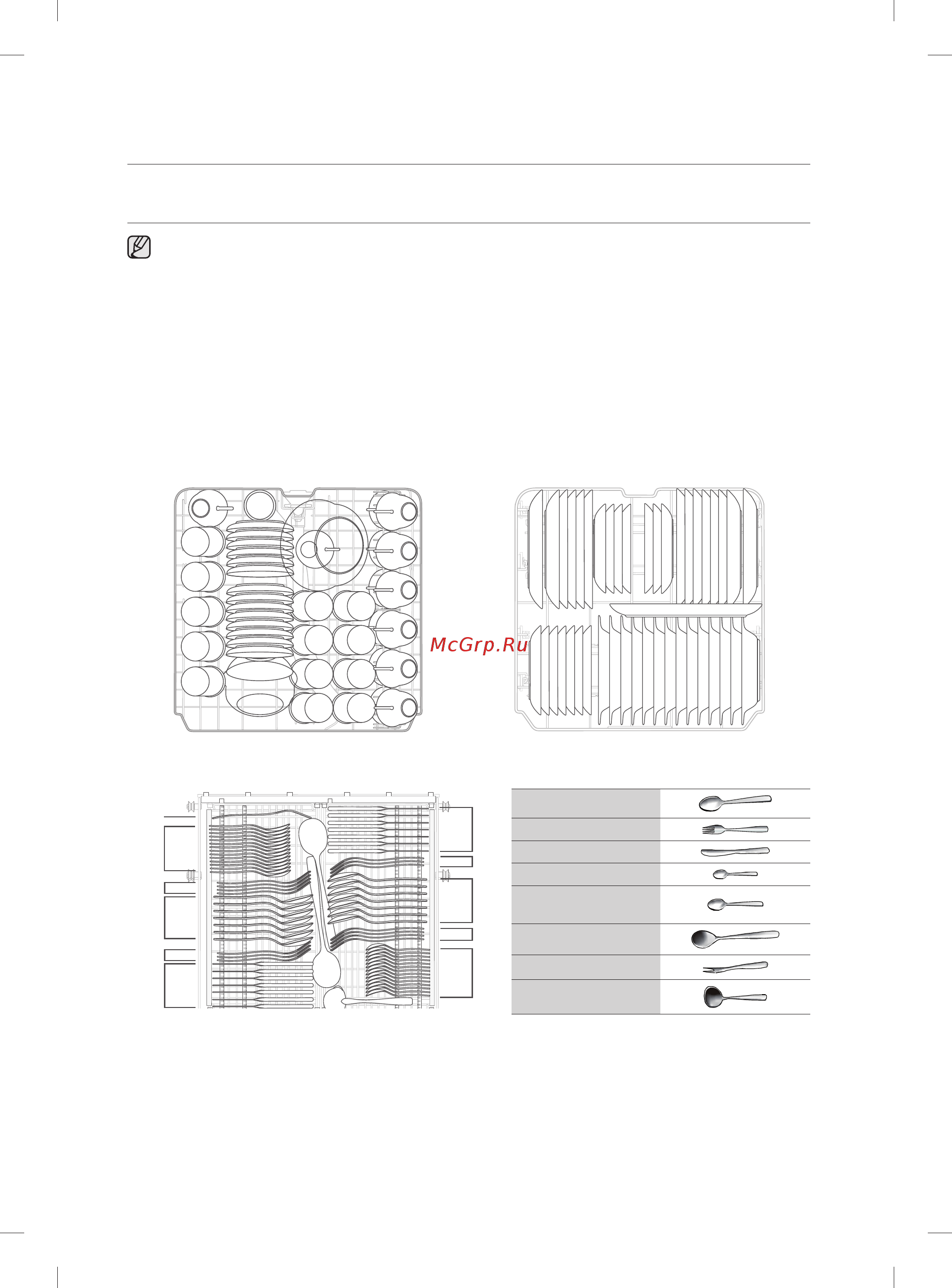 Samsung DW60M5050BB [202/208] Standart sinov uchun